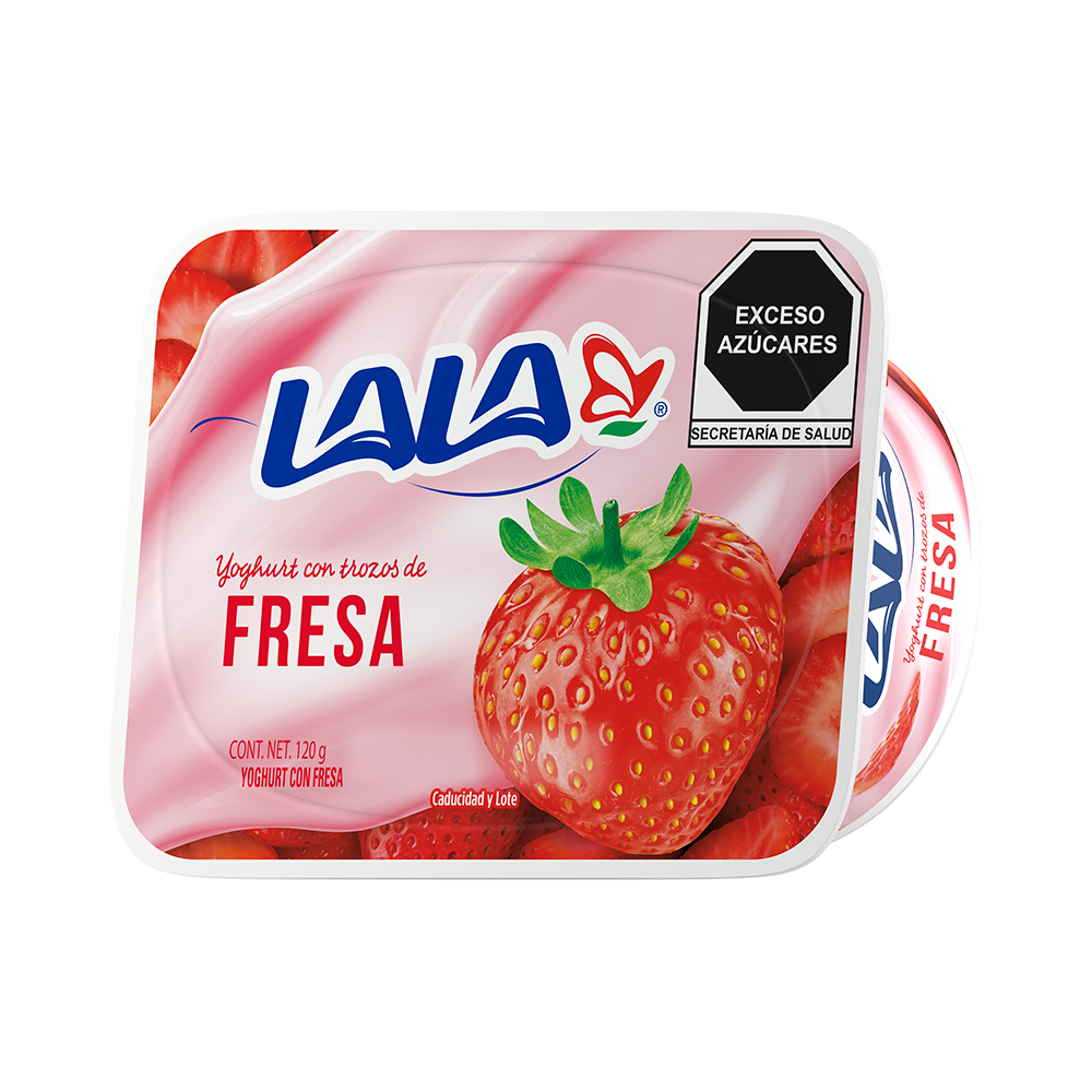 Yoghurt Fresa Lala 120.0 Gr