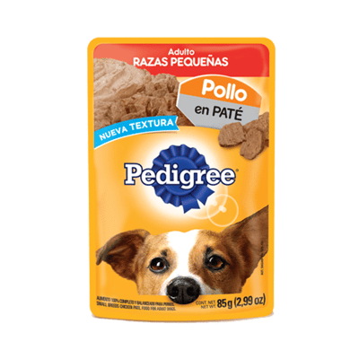 Pedigree Adulto Pouch Rp Pollo 85 G