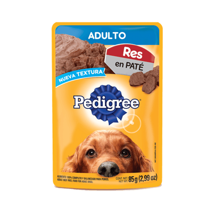 Comida Perro Panc Res Pouch Pedigree 85 0 Gr