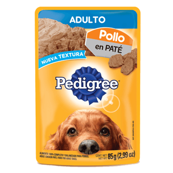 Comida Perro Panc Pollo Paouch Pedigree 85.0 Gr
