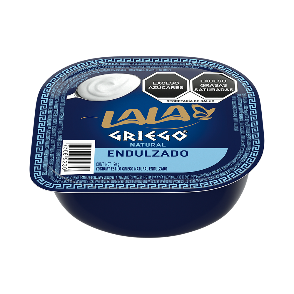 Yoghurt Griego Natural Lala 120.0 Gr