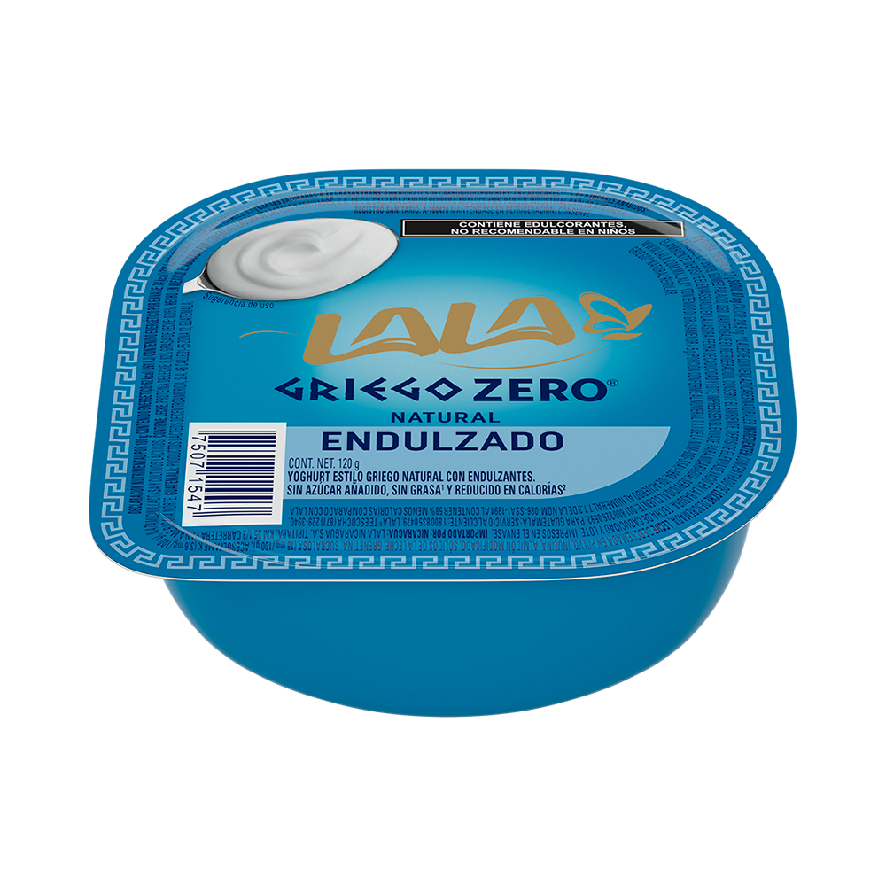 Yoghurt Griego Natural Lala Zero 120.0 Gr
