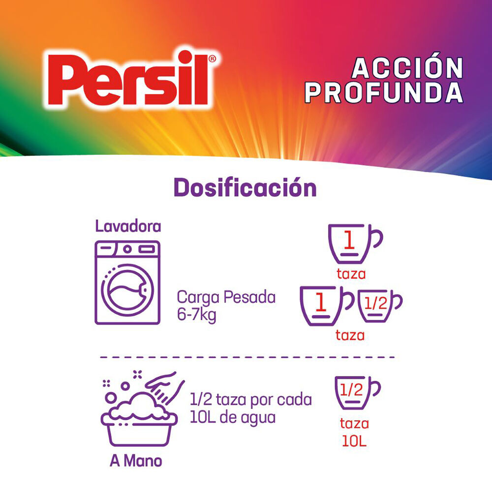 Detergente Polvo Color Persil 900.0 Gr