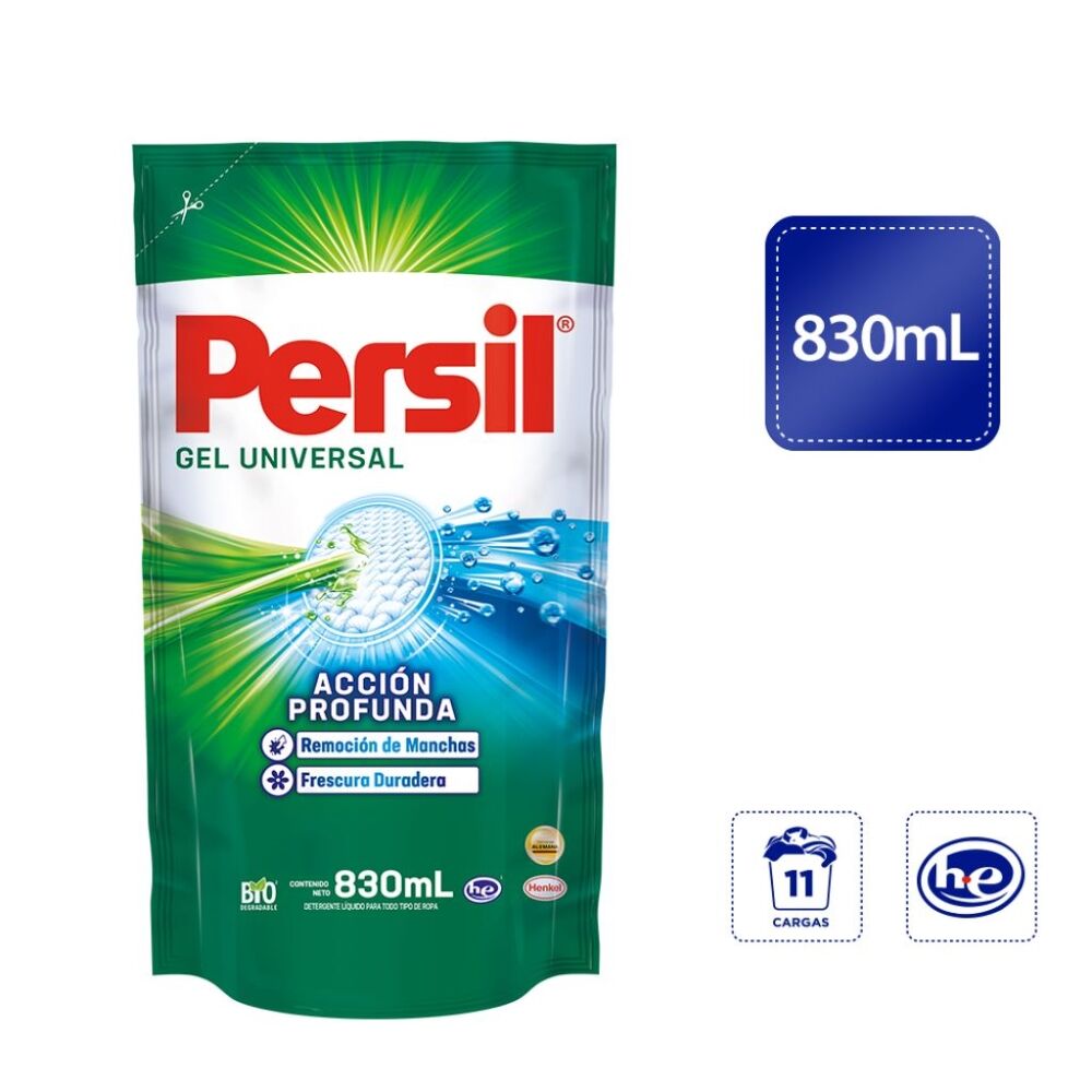 Detergente Liquido Pouch Regular Persil 830.0 Ml