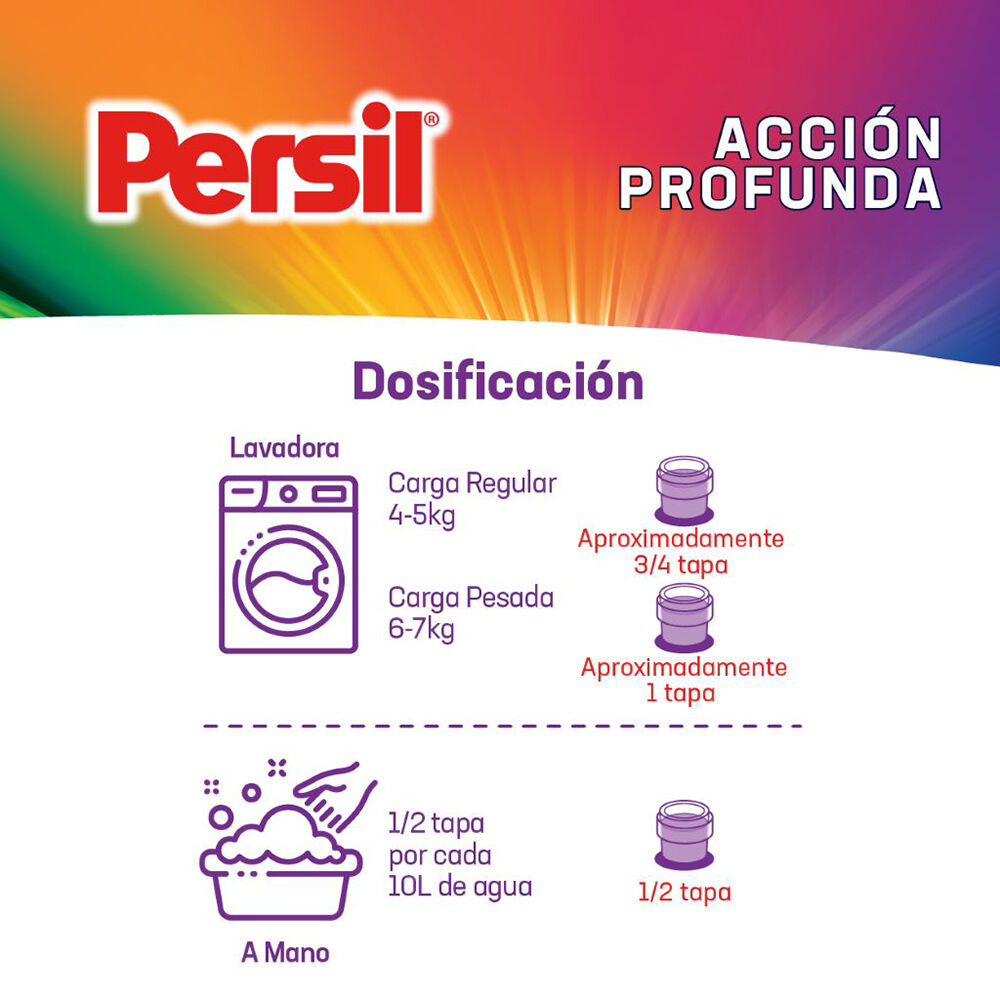 Detergente Liquido Color Persil 4.65 Lt