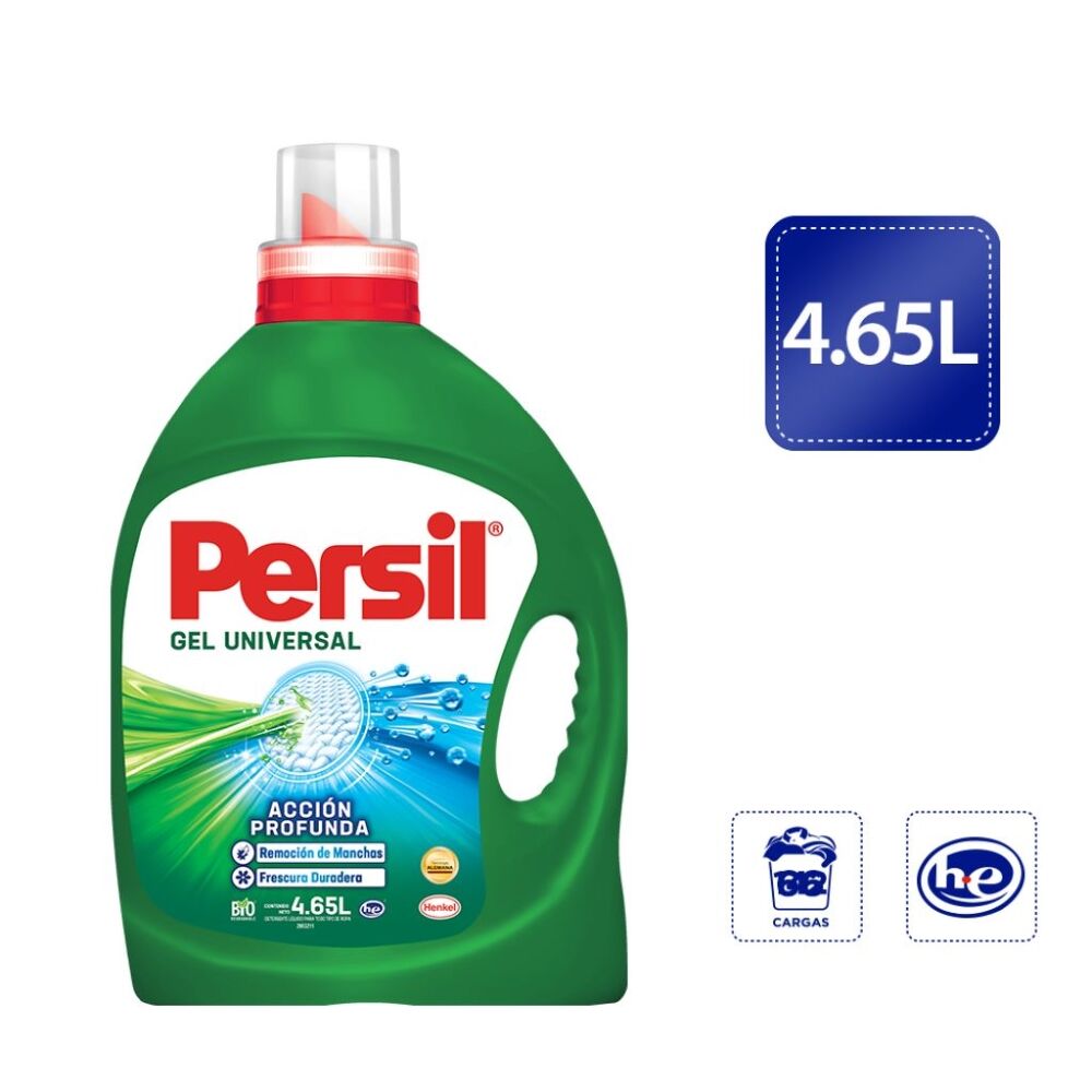Detergente Liquido Regular Persil 4.65 Lt