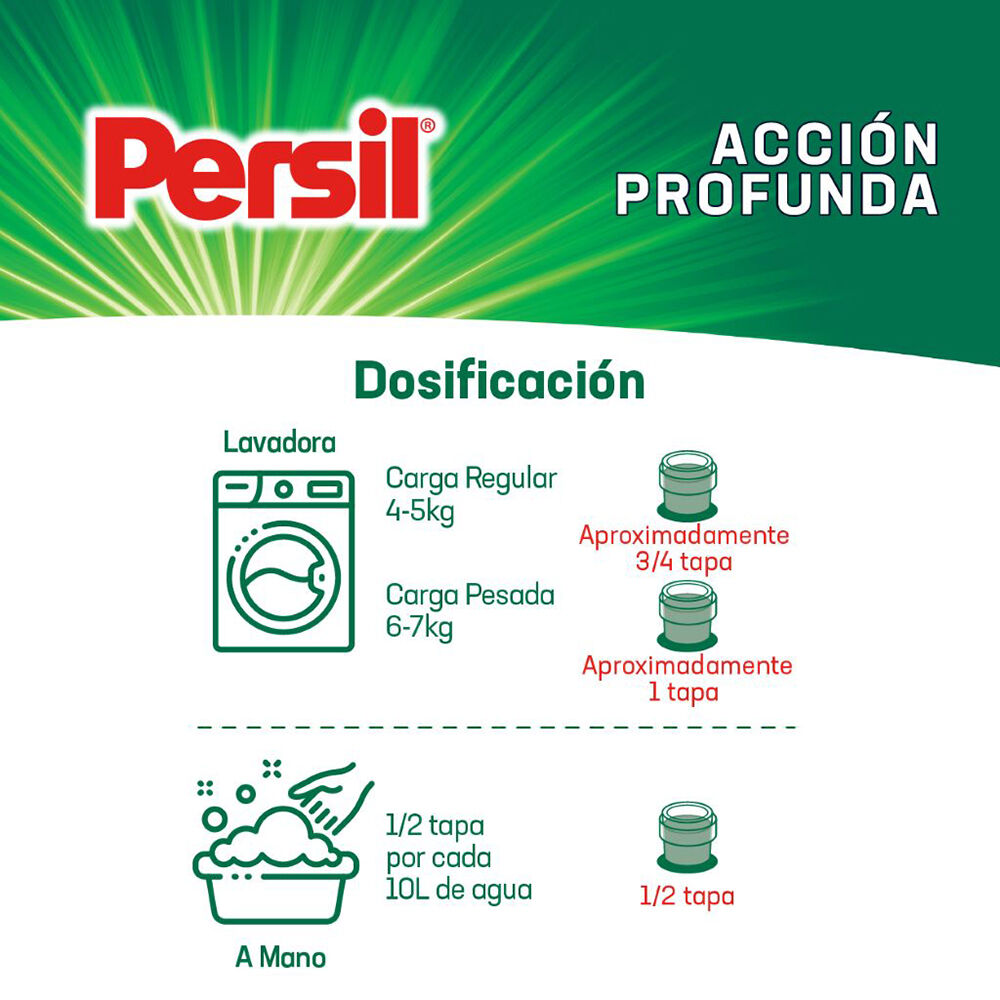 Detergente Liquido Regular Persil 4.65 Lt
