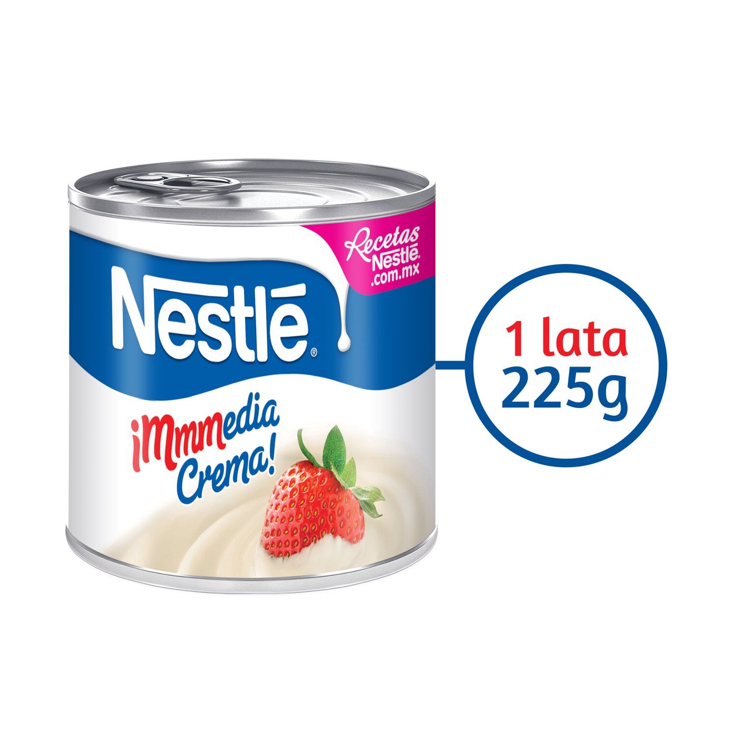 Media Crema Nestle 225.0 Gr