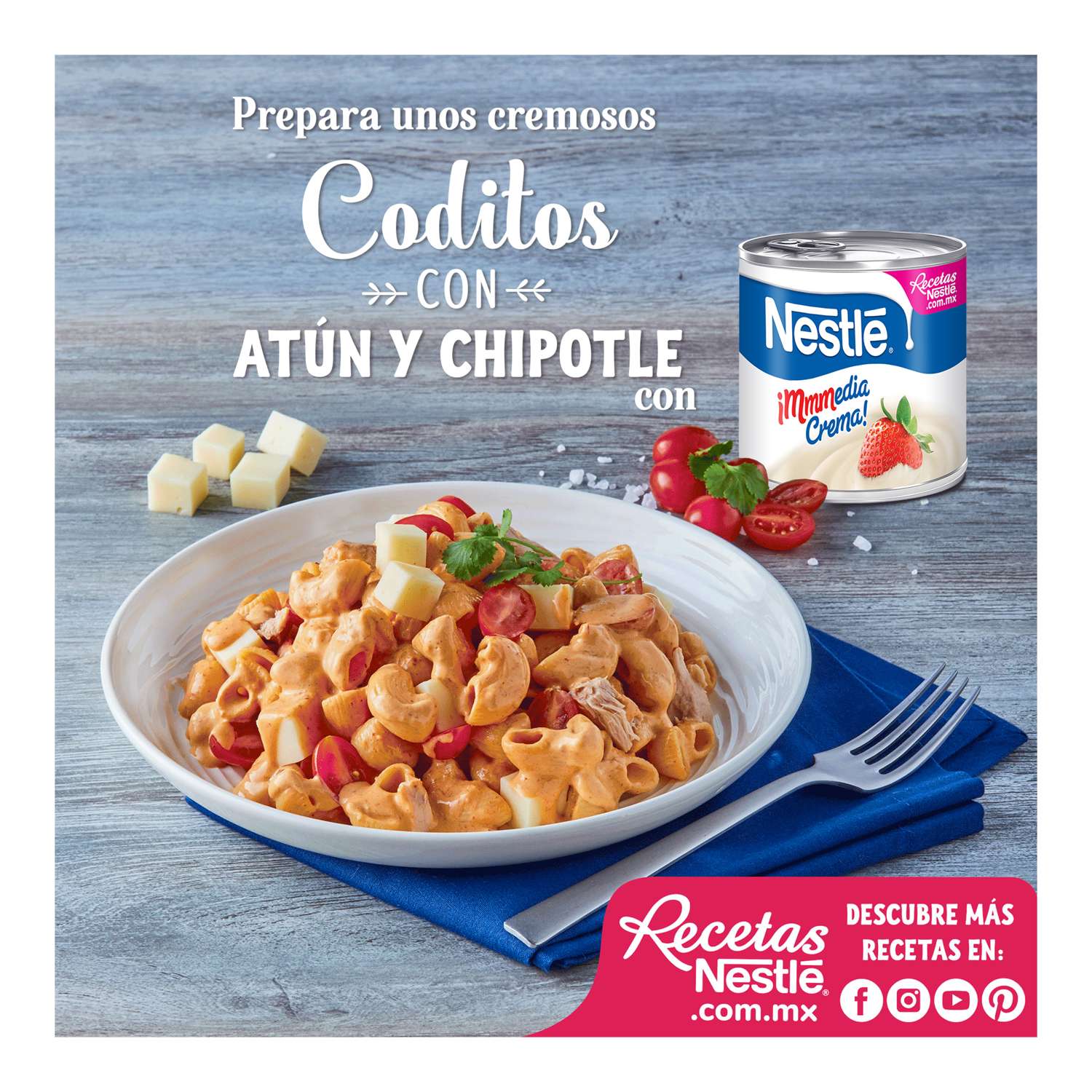 Media Crema Nestle 225.0 Gr