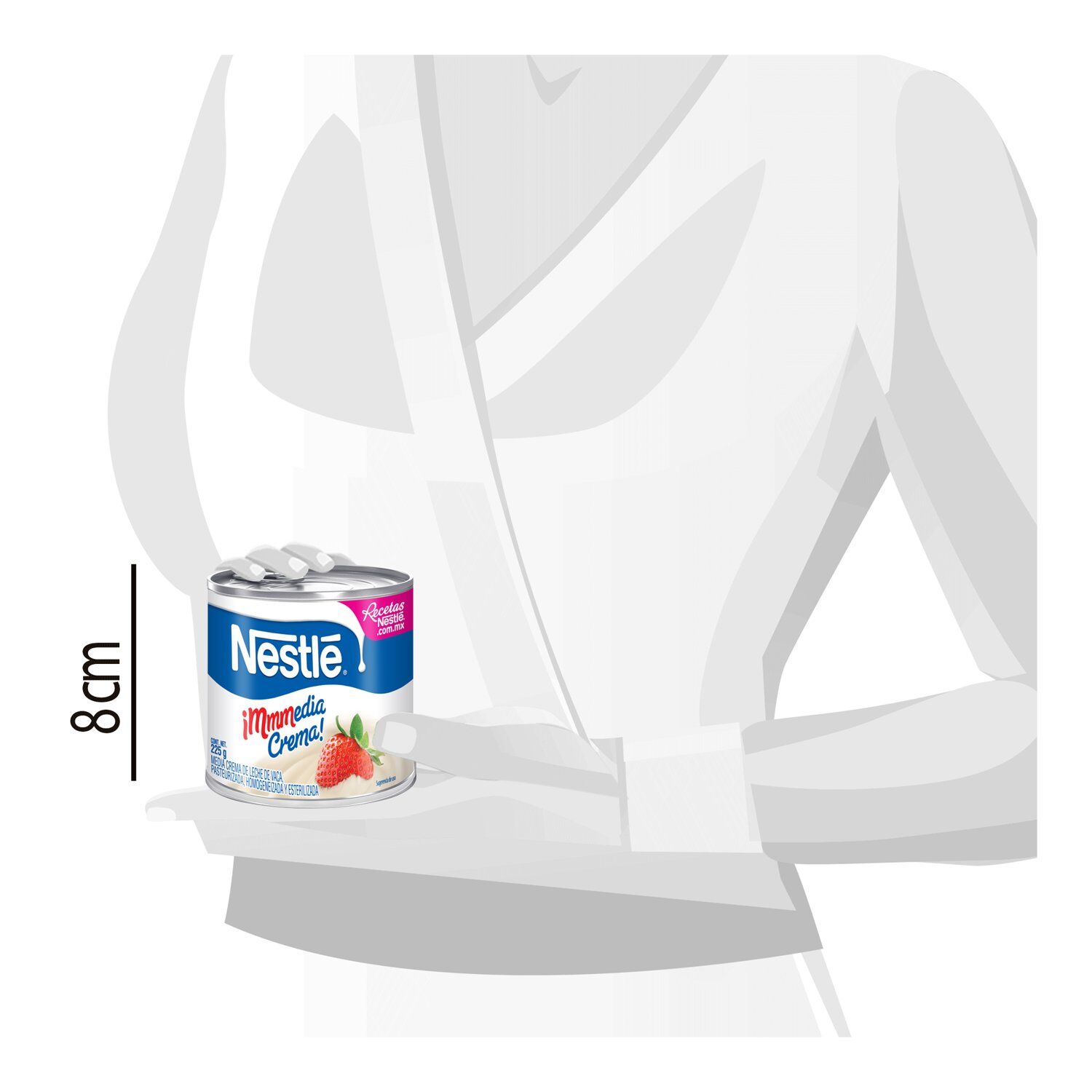 Media Crema Nestle 225.0 Gr