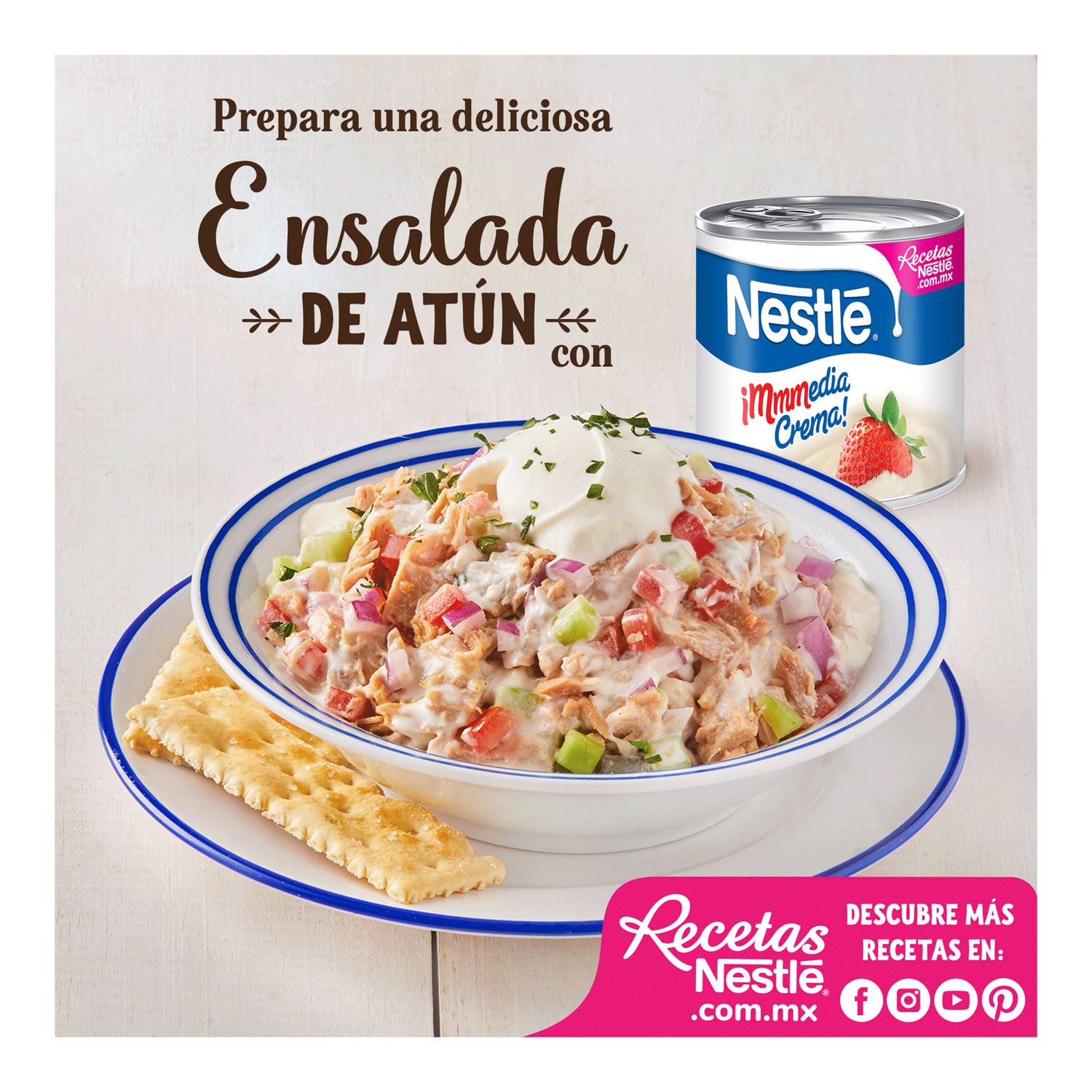 Media Crema Nestle 225.0 Gr