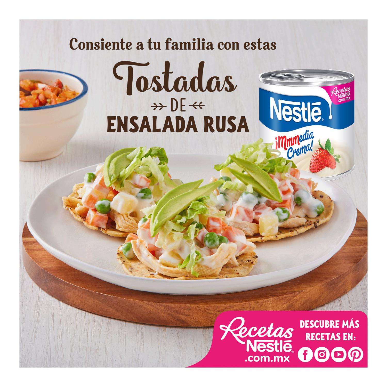 Media Crema Nestle 225.0 Gr