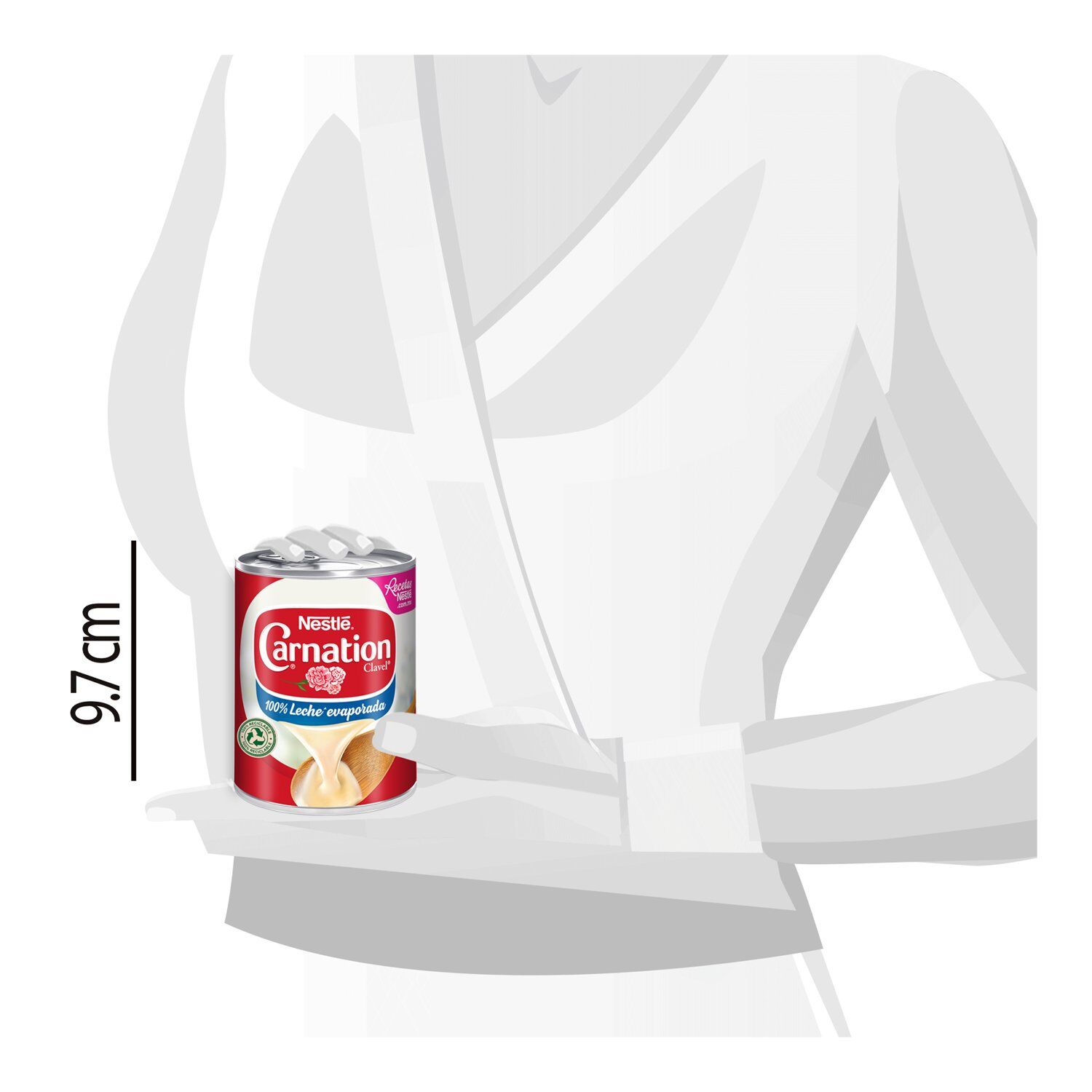 Leche Evaporada Carnation 360.0 Gr