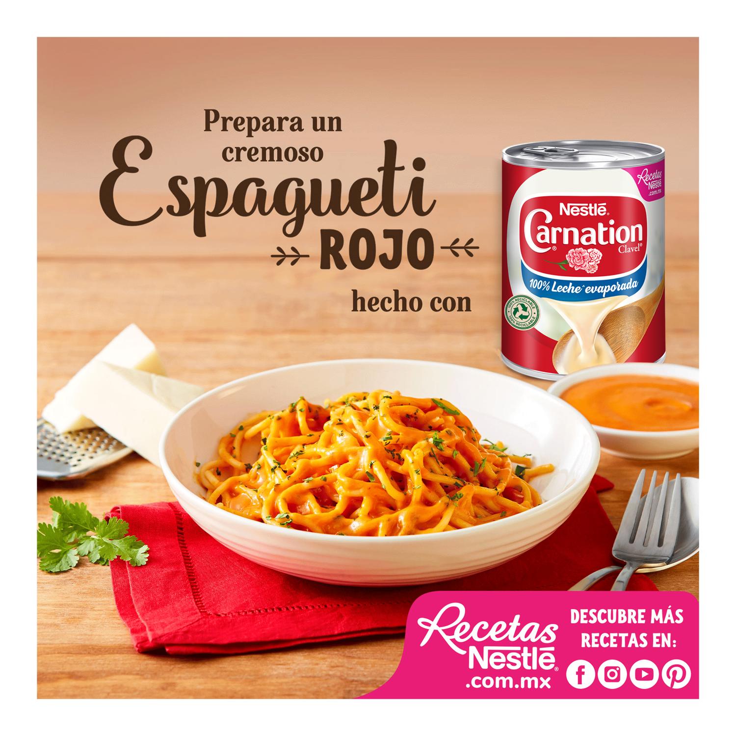 Leche Evaporada Carnation 360.0 Gr
