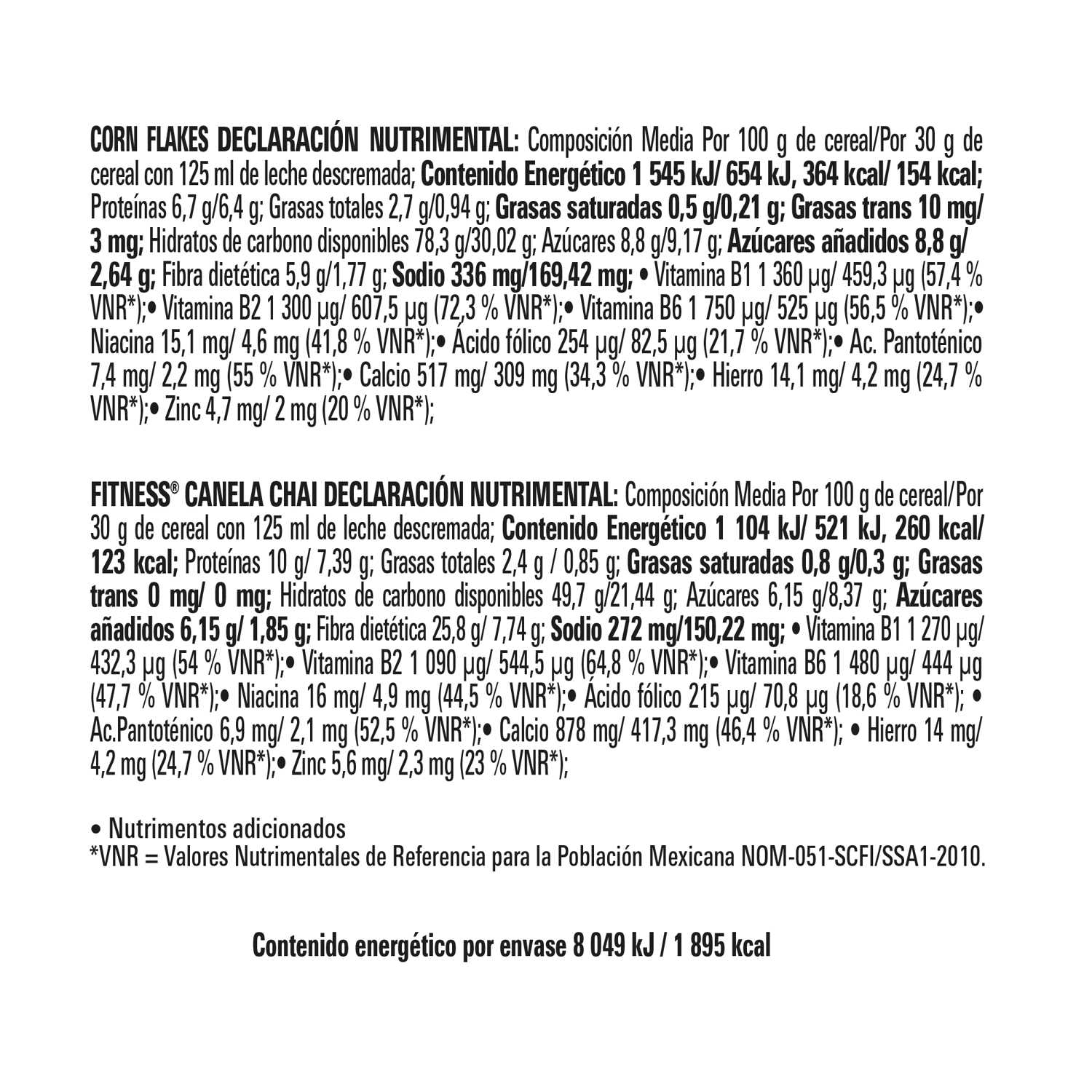 Cereal Corn Flakes Nestle 500.0 Gr