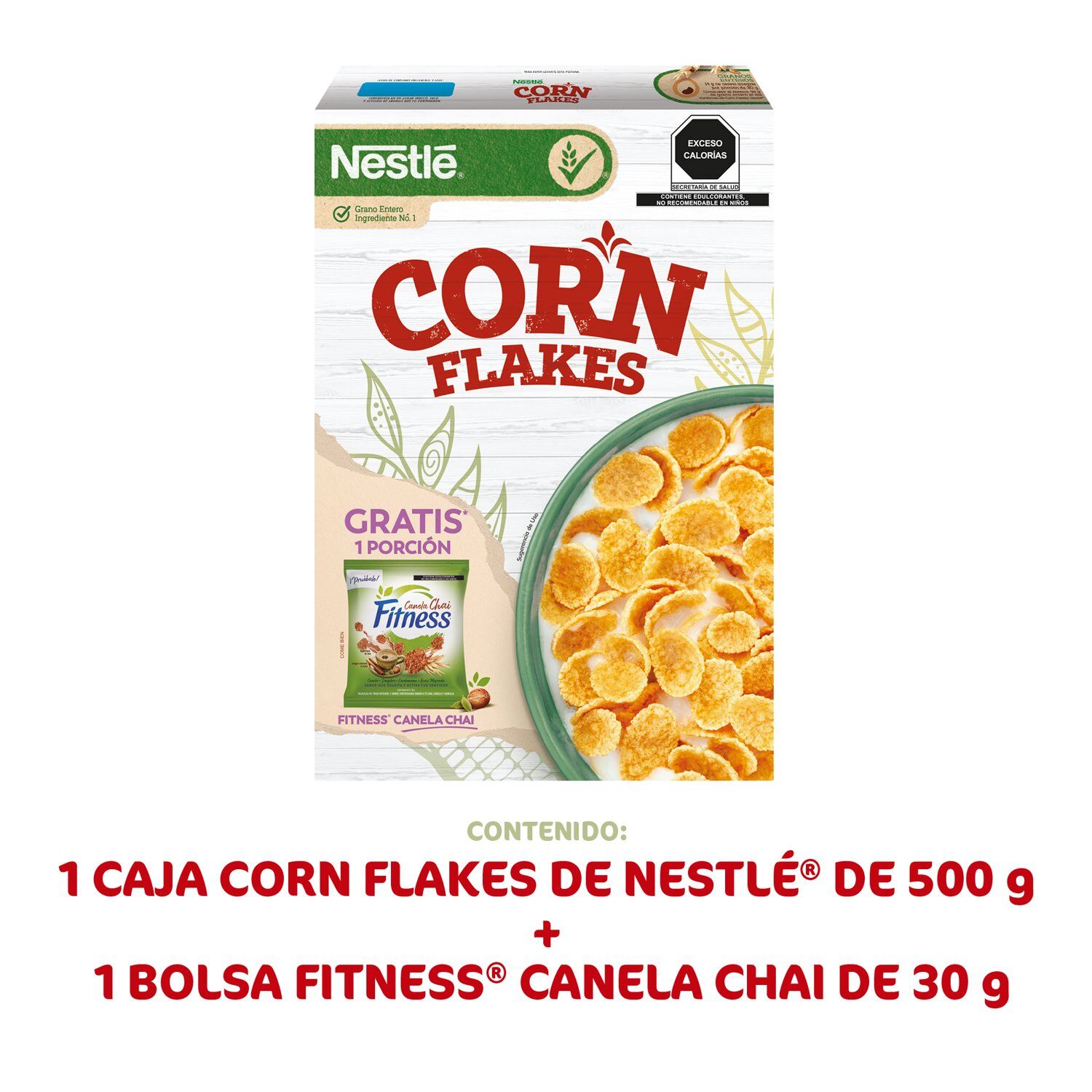 Cereal Corn Flakes Nestle 500.0 Gr