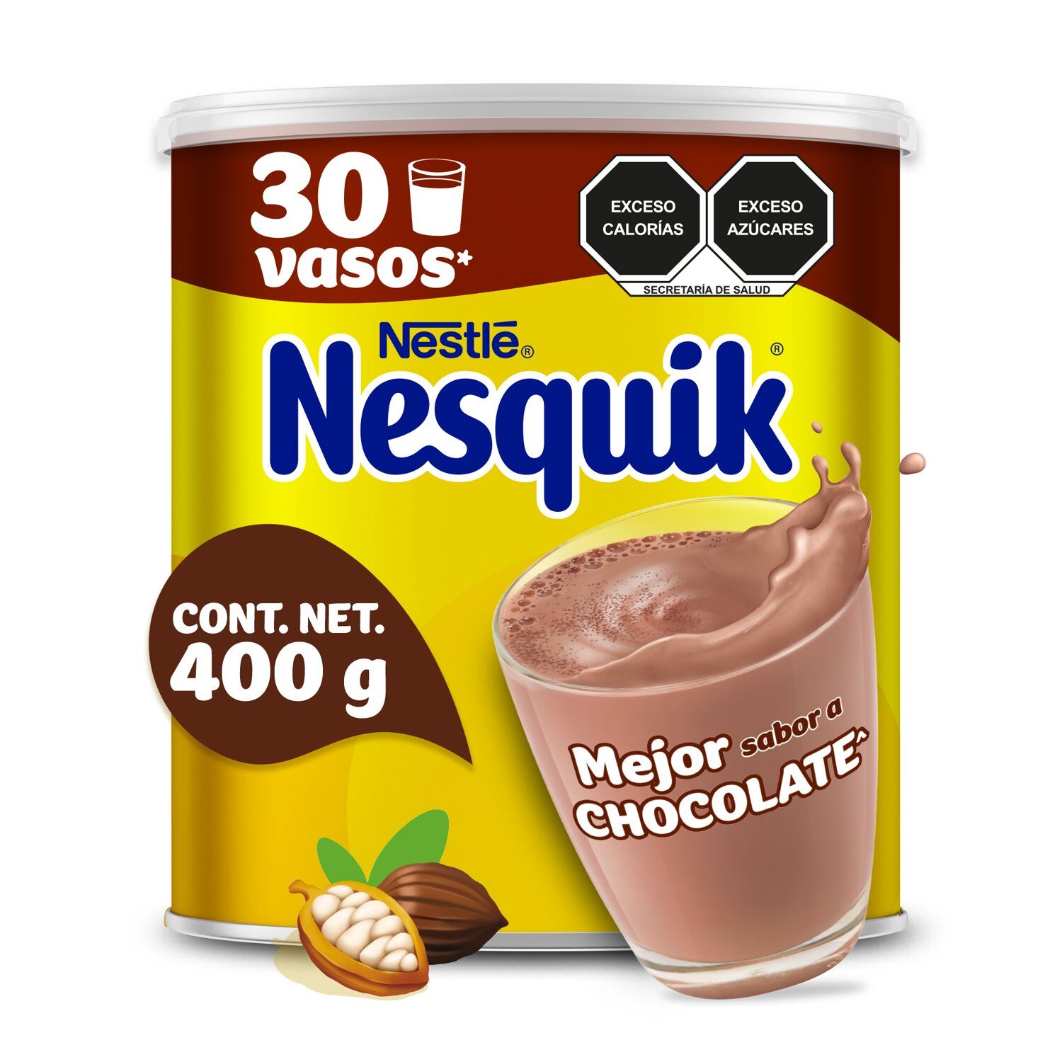 Bebida Chocolate Nesquik 400.0 Gr