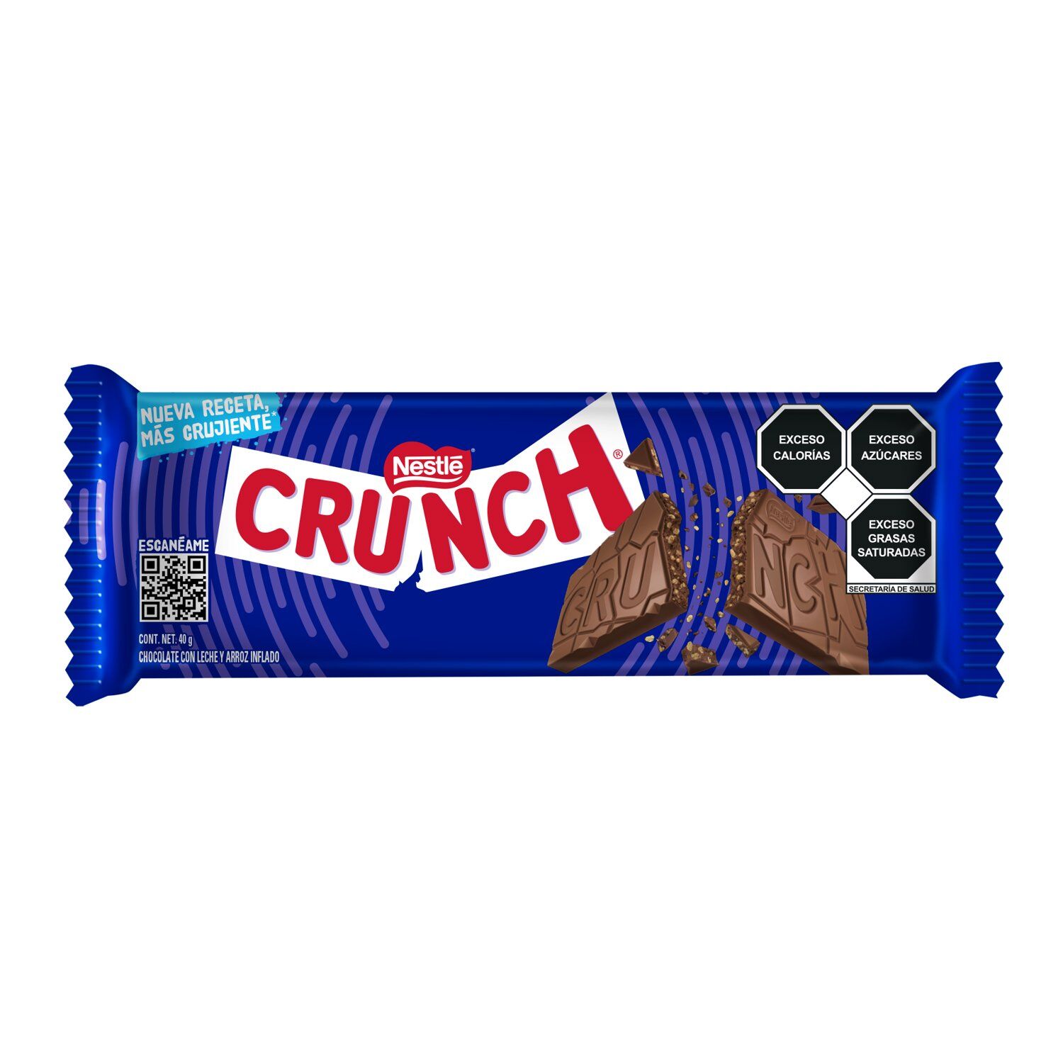 Chocolate Crunch Nestle 40.0 Gr