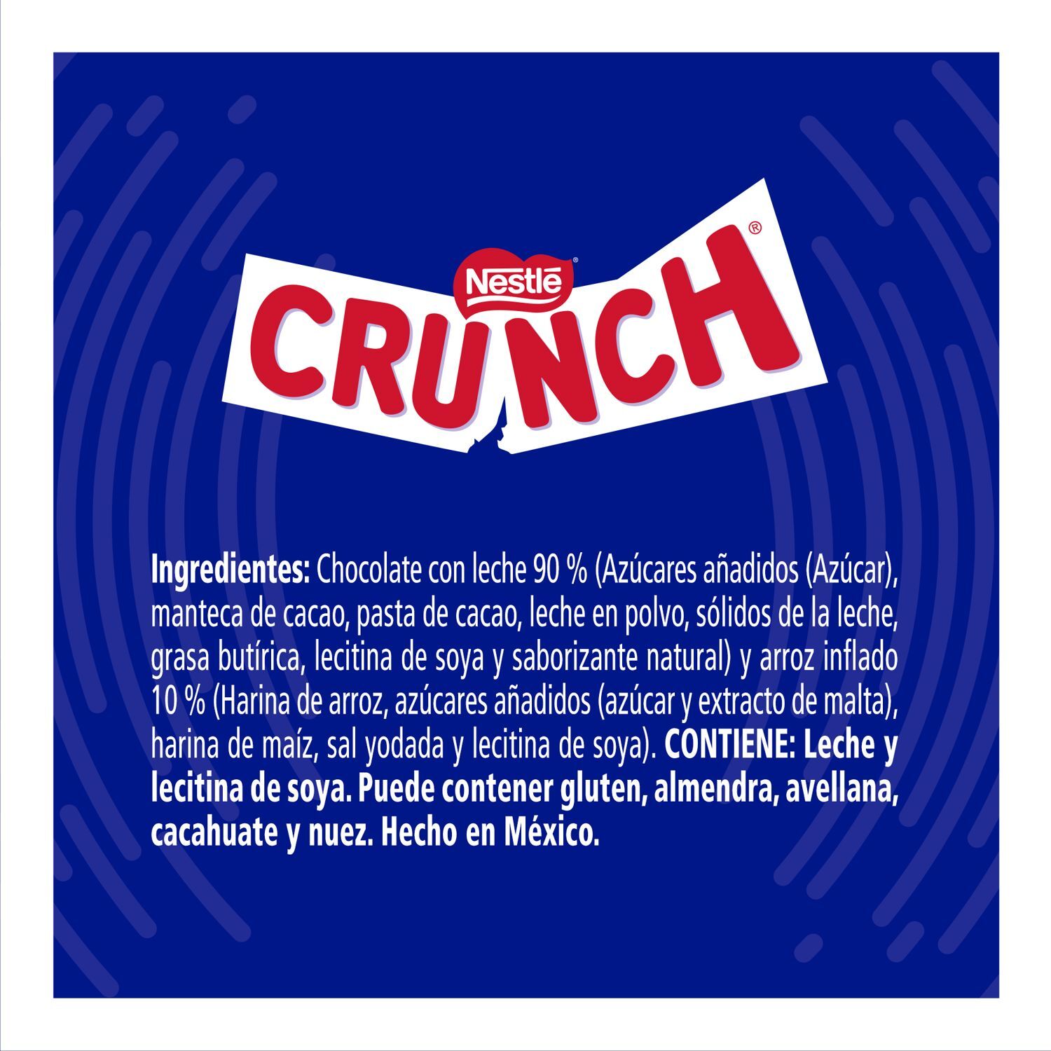 Chocolate Crunch Nestle 40.0 Gr