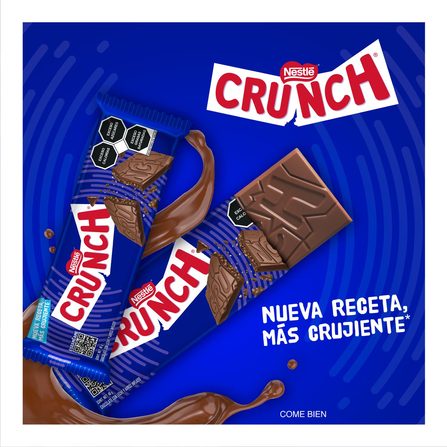 Chocolate Crunch Nestle 40.0 Gr