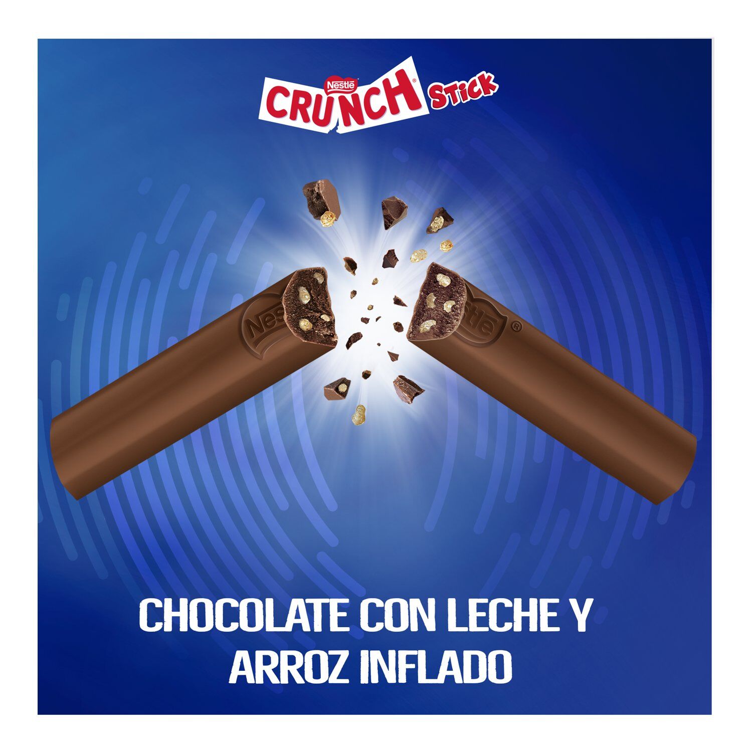 Bolsa Stick Crunch Nestle 14.0 Pza