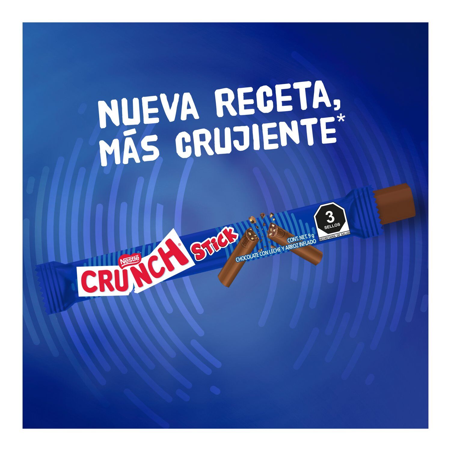 Bolsa Stick Crunch Nestle 14.0 Pza