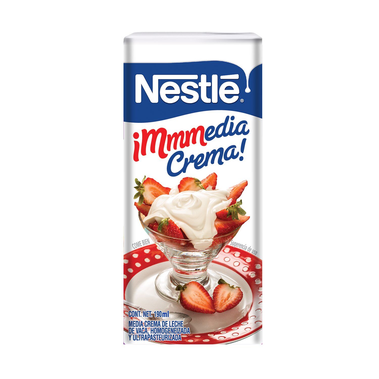 Media Crema Nestle 190.0 Gr