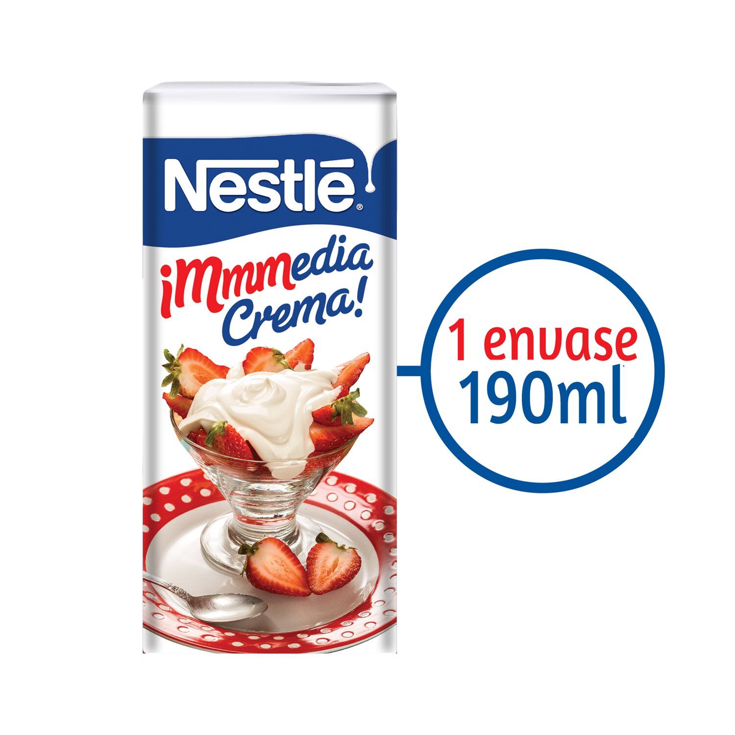 Media Crema Nestle 190.0 Gr