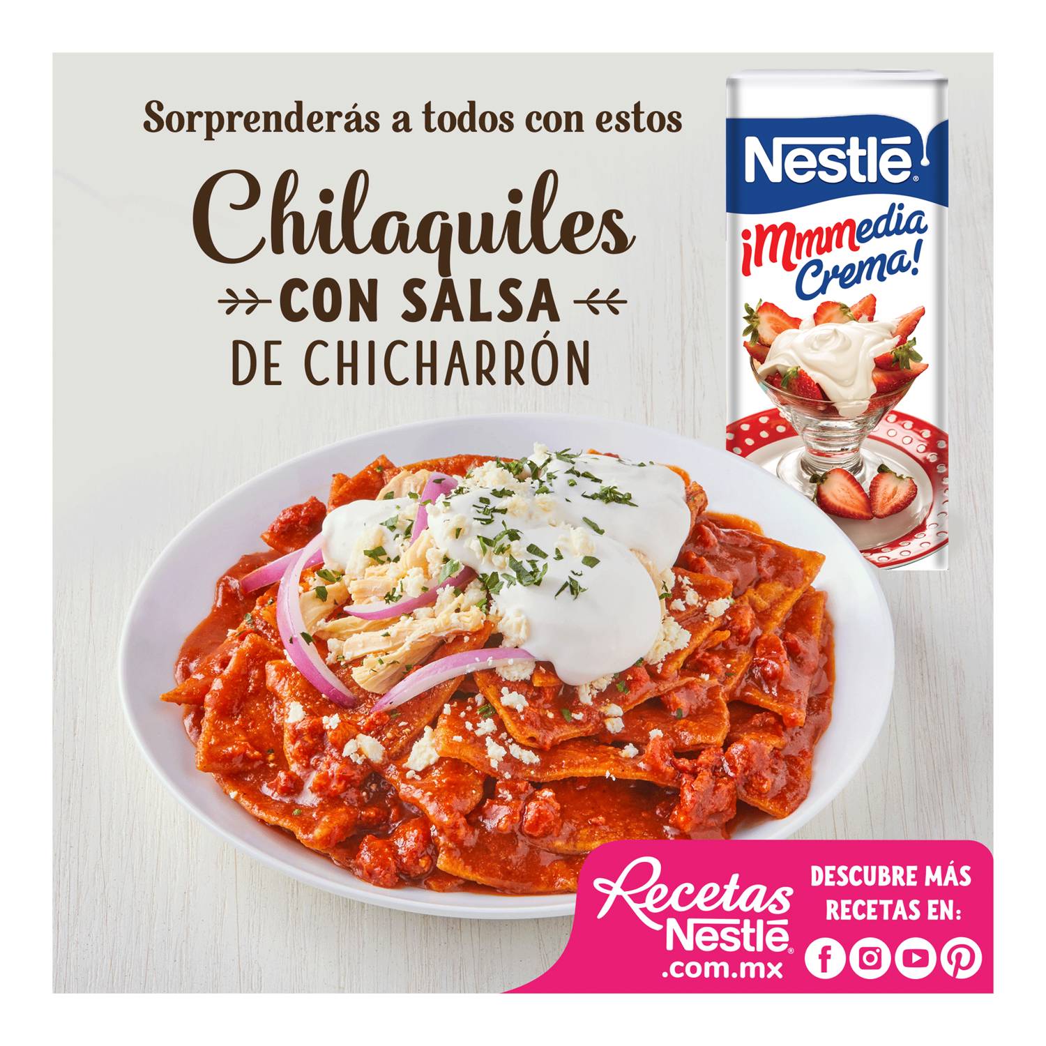 Media Crema Nestle 190.0 Gr