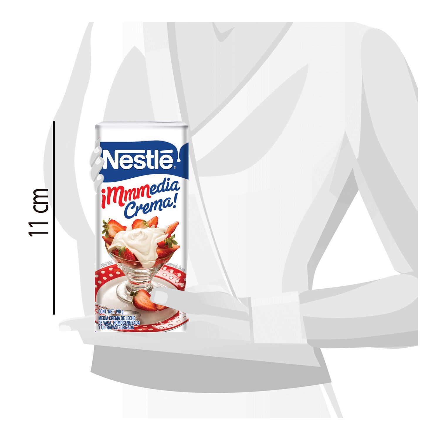Media Crema Nestle 190.0 Gr