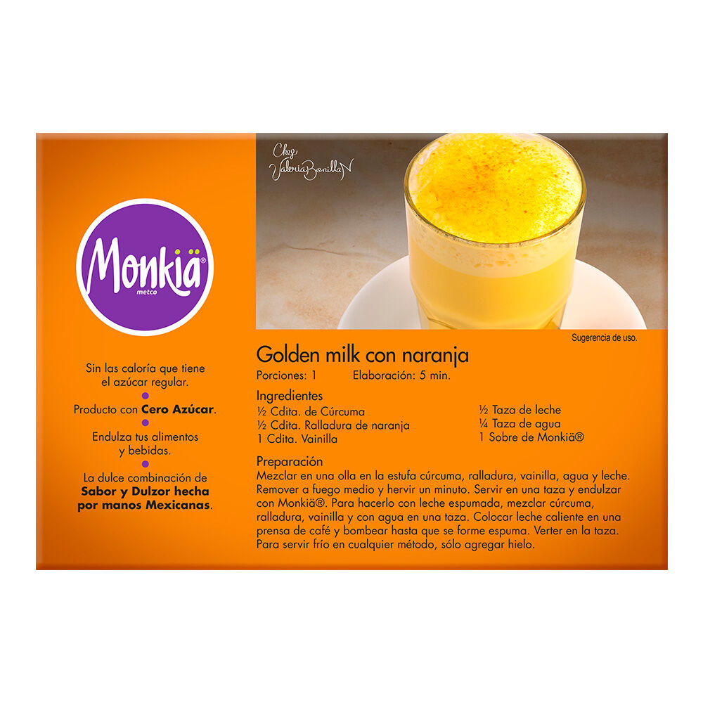 Endulzante De Mesa Monkia 60.0 Sob