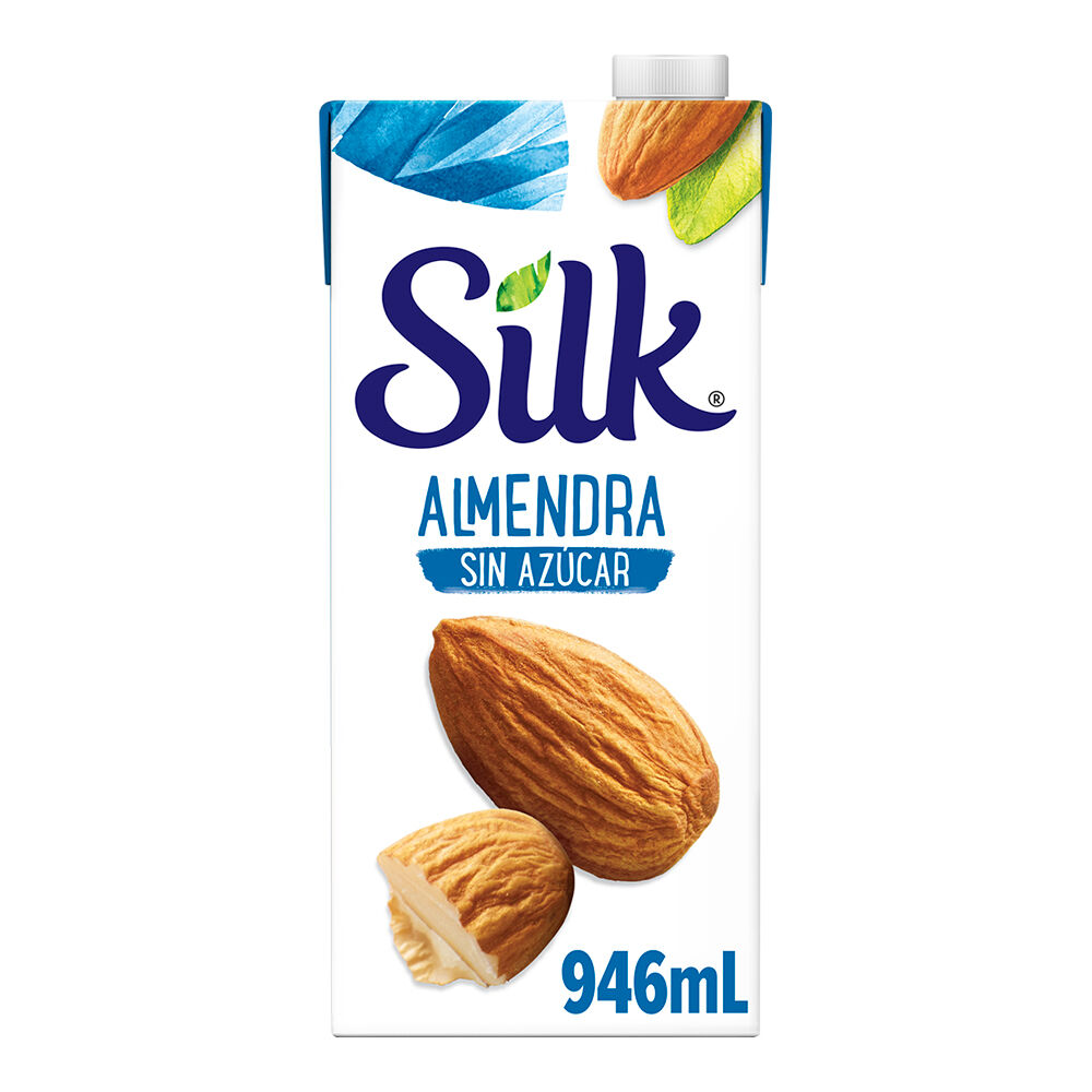 Leche Almendra Original S/azucar Silk 946.0 Ml