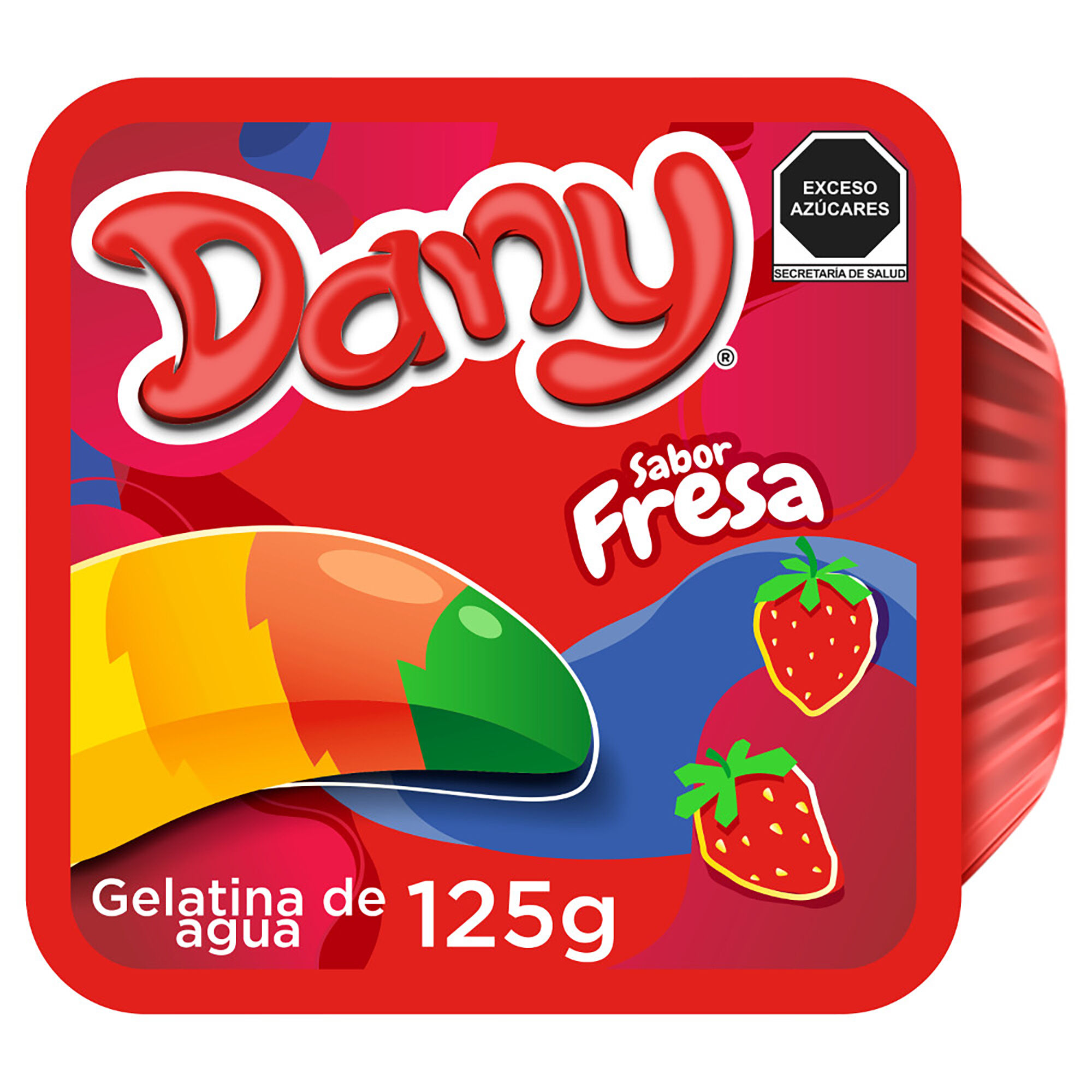 Gelatina Fresa Danone 125 Gr