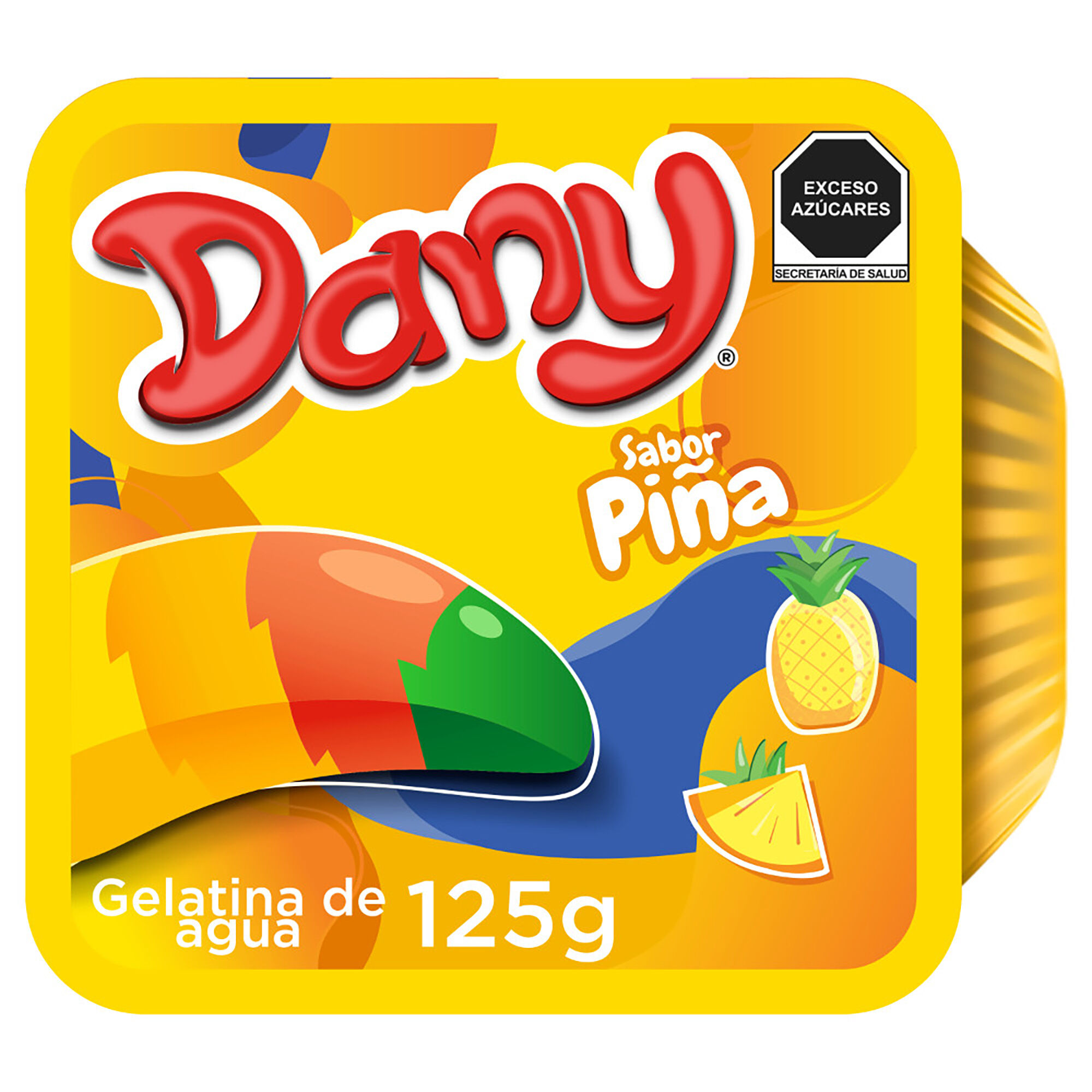 Gelatina Pina Danone 125 Gr