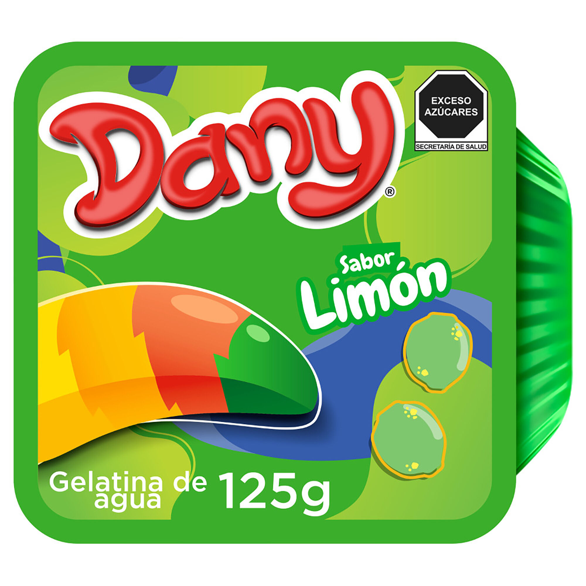Gelatina Limon Danone 125 Gr
