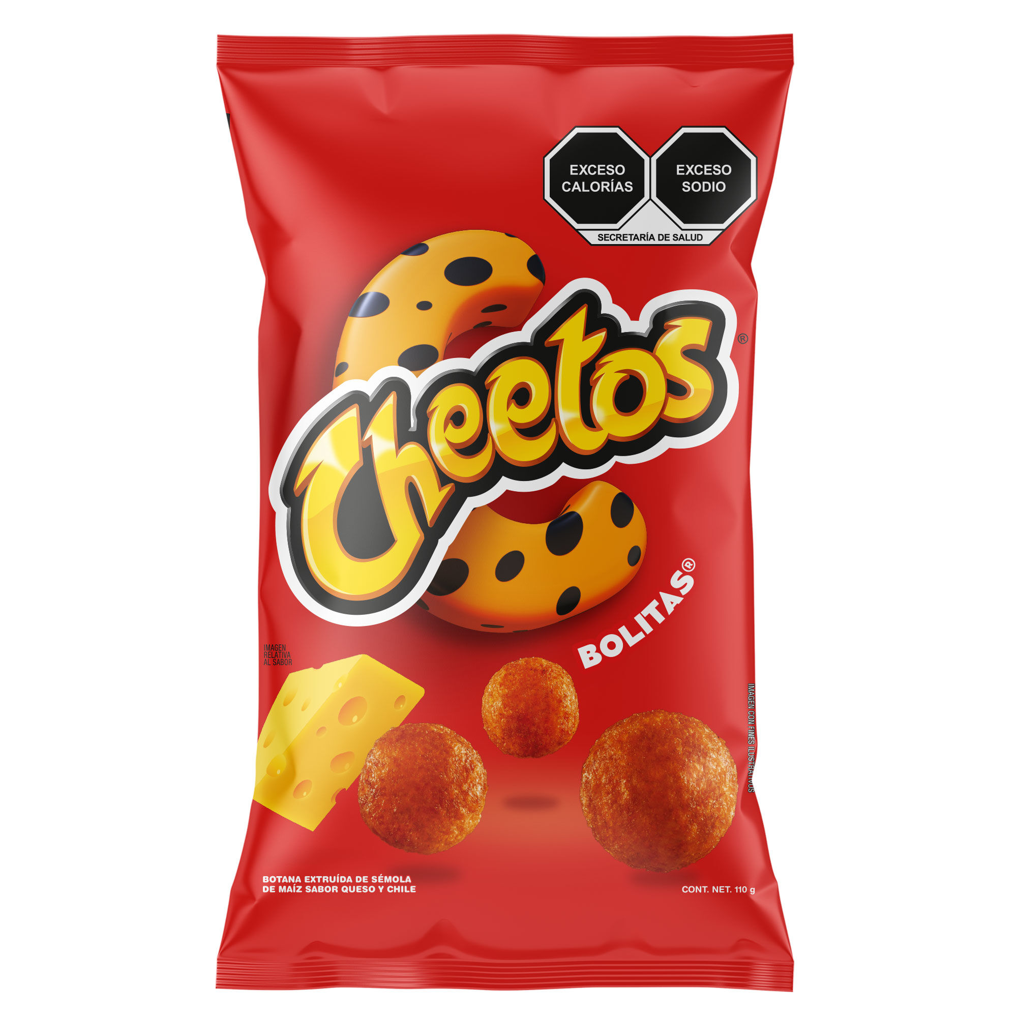 Cheetos Bolita Cheetos 110.0 Gr
