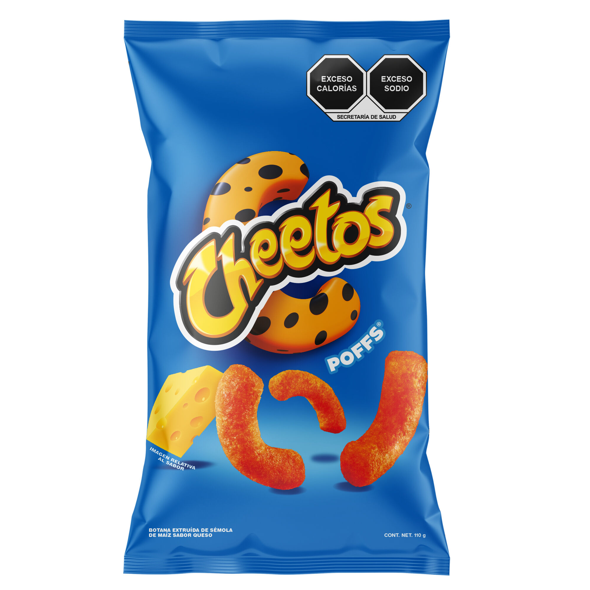 Cheetos Poffs Cheetos 110.0 Gr