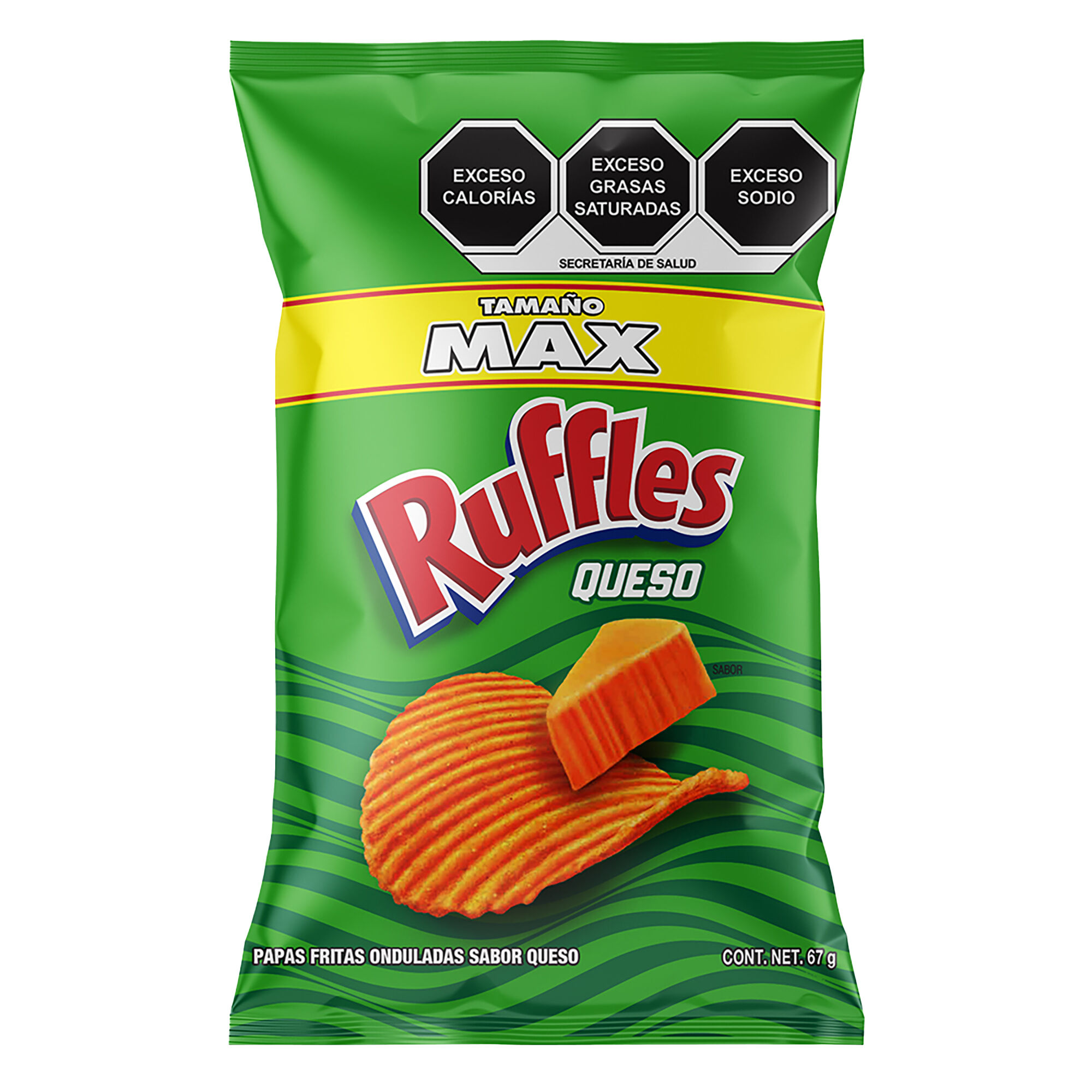Ruffles Queso Sabritas 61.0 Gr