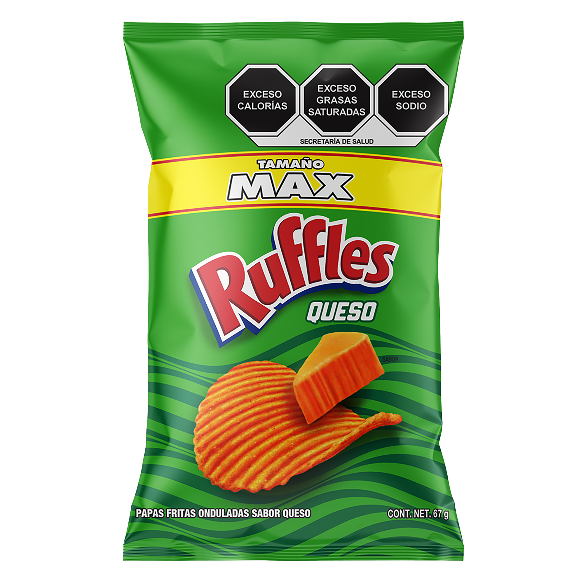 Ruffles Queso Sabritas 61.0 Gr