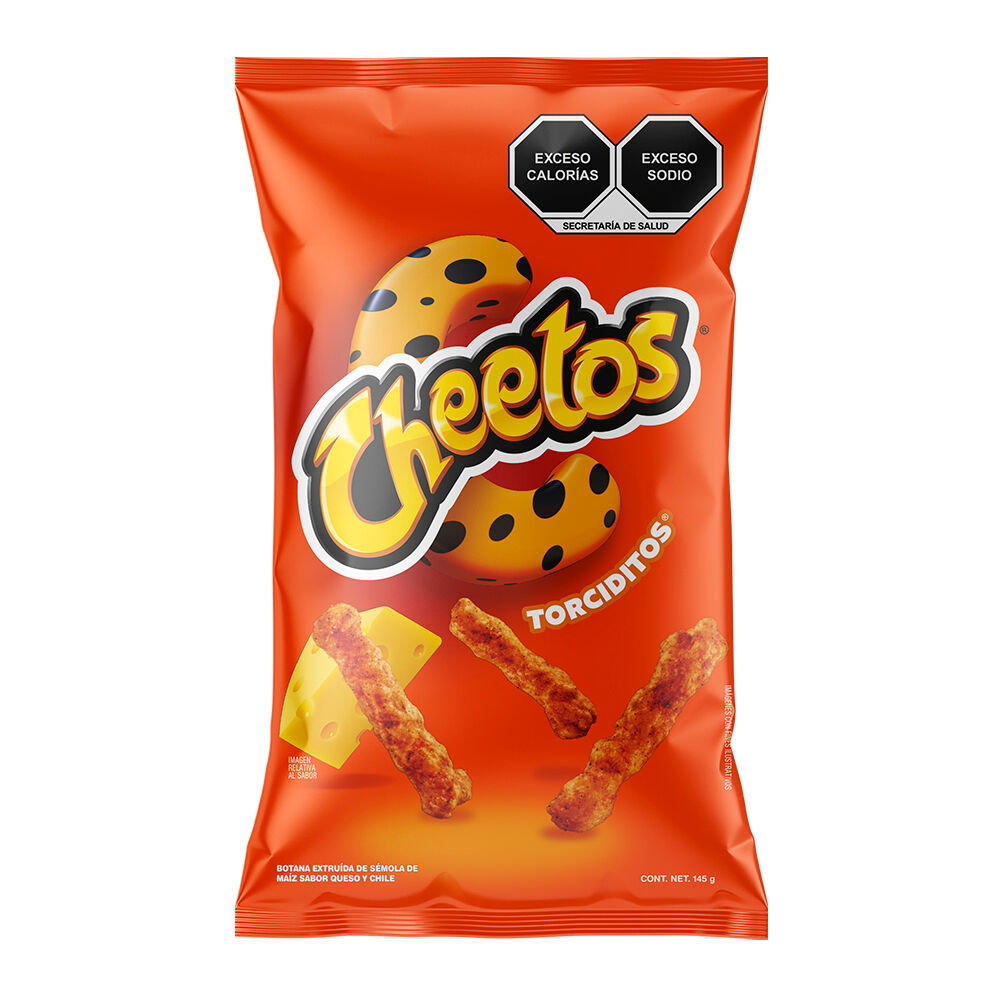 Cheetos Torciditos Comparte 145.0 Gr