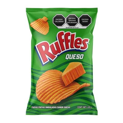 Ruffles Queso Sabritas 120 Gr