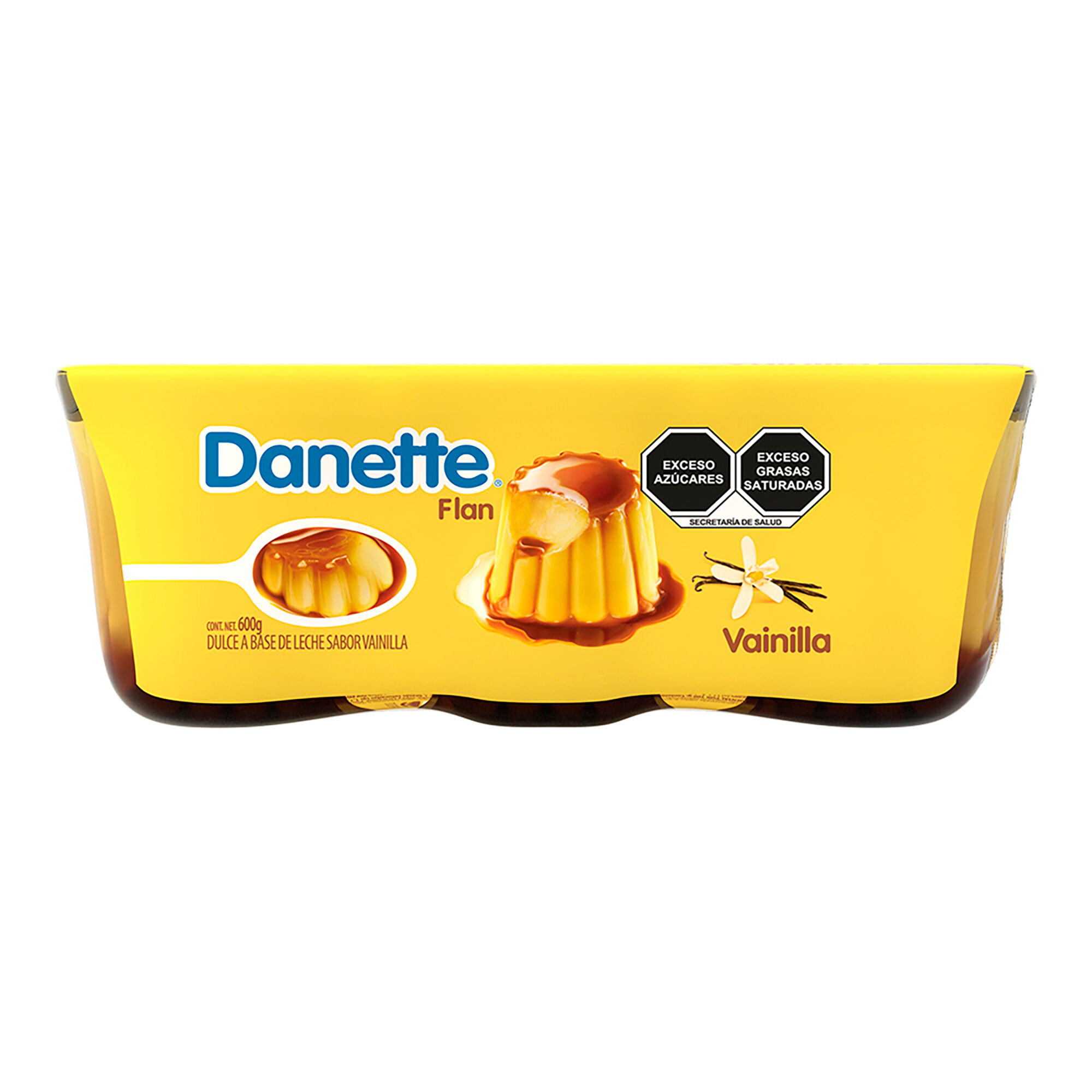 Flan Vainilla Danette 600.0 Gr