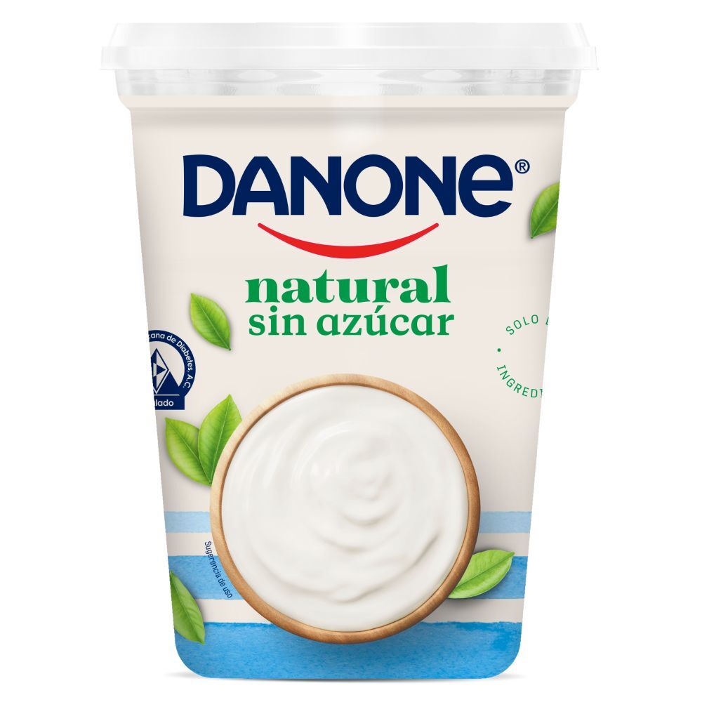 Yoghurt Natural Sin Azucar Danone 900.0 Gr