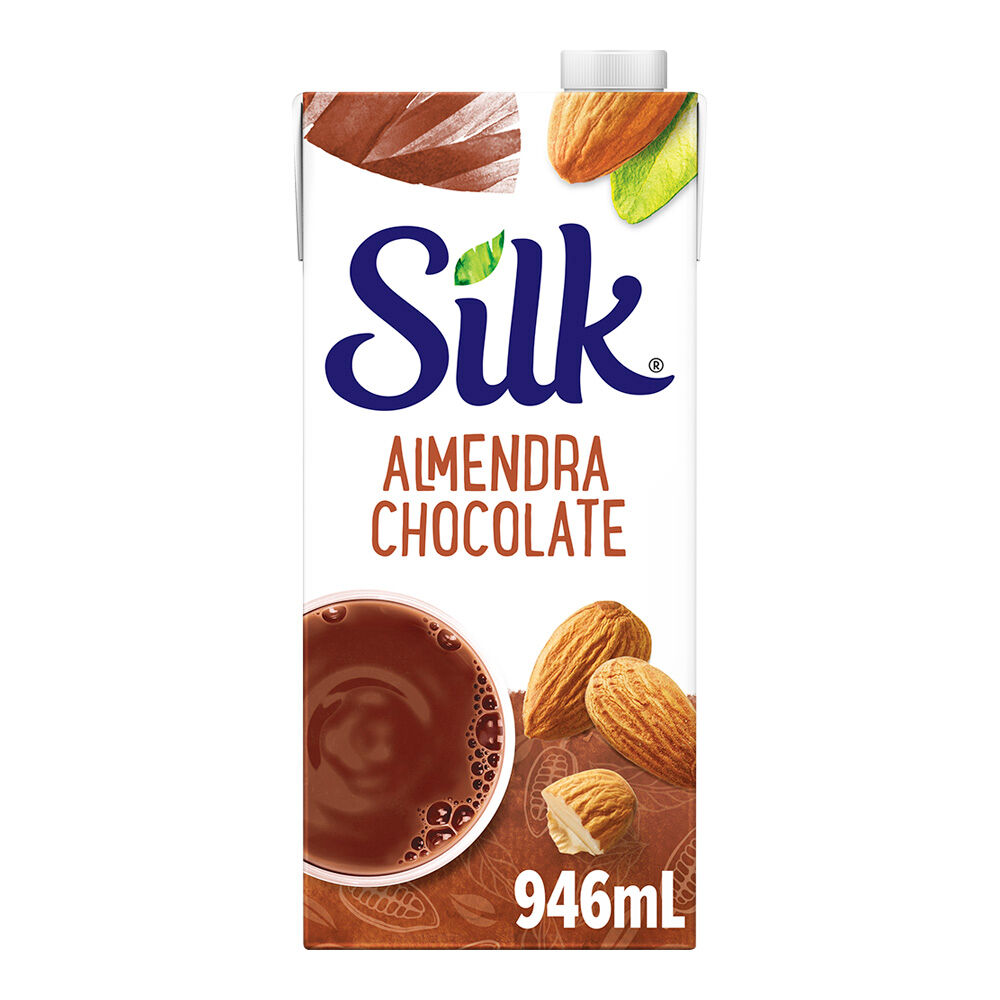 Leche Almendra Chocolate Silk 946.0 Ml