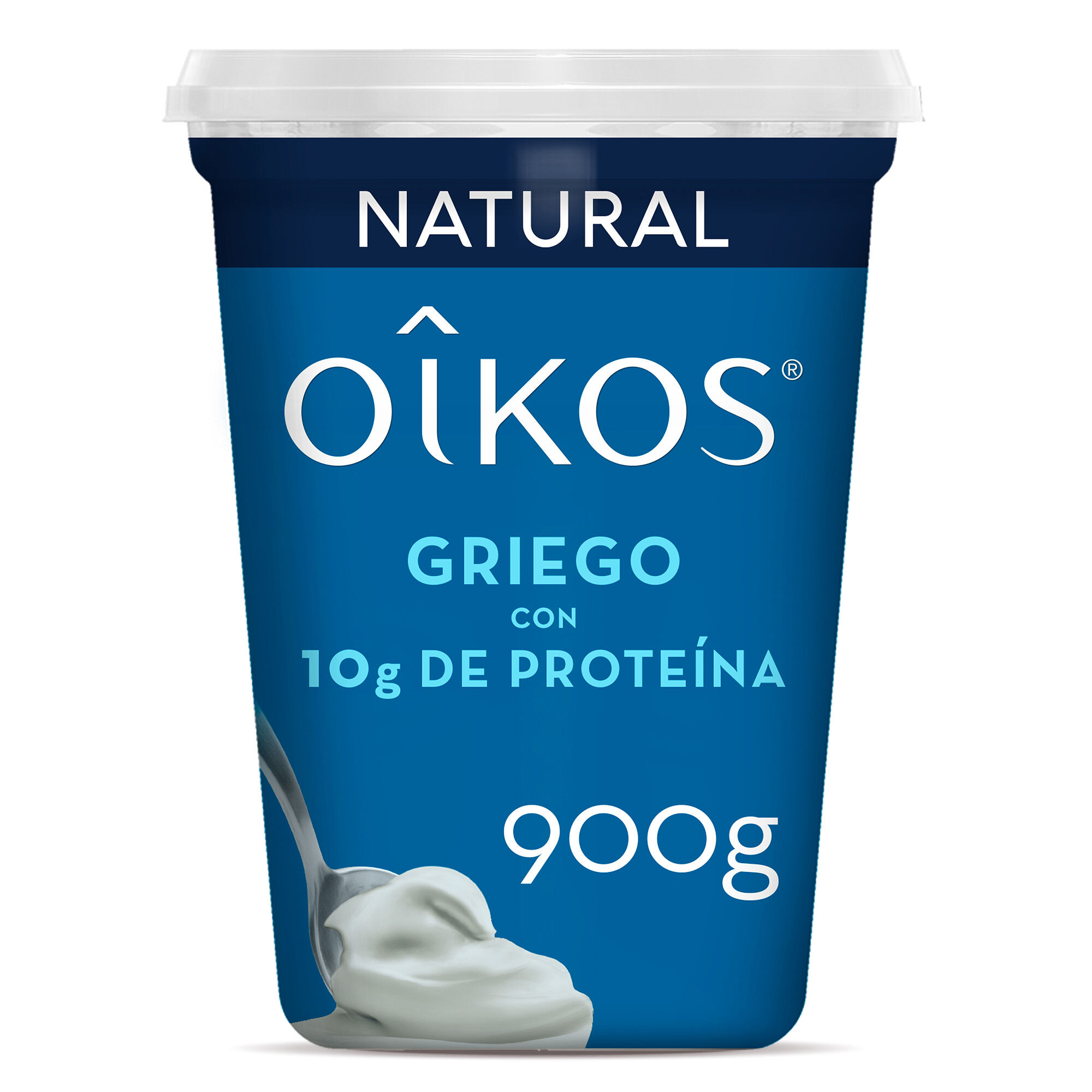 Yoghurt Natural Griego Proteina Oikos 900.0 Gr