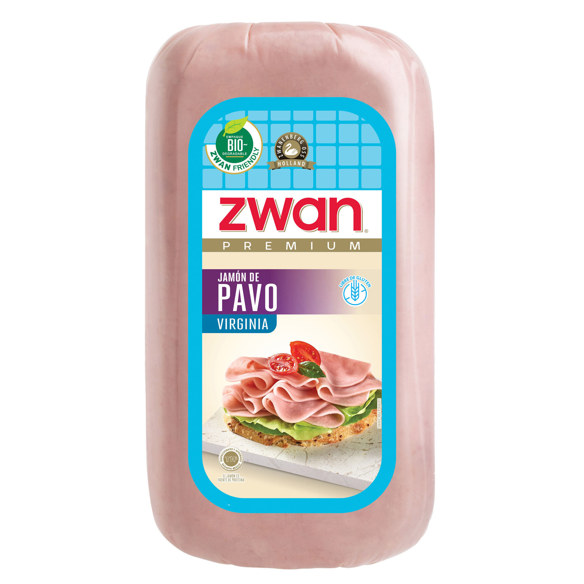Jamon Virginia De Pavo Zwan 1.0 Kg