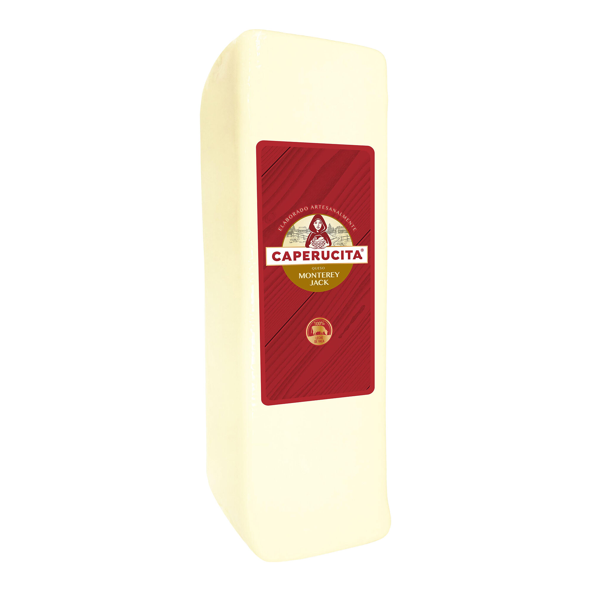 Queso Monterrey Jack Caperucita 1.0 Kg