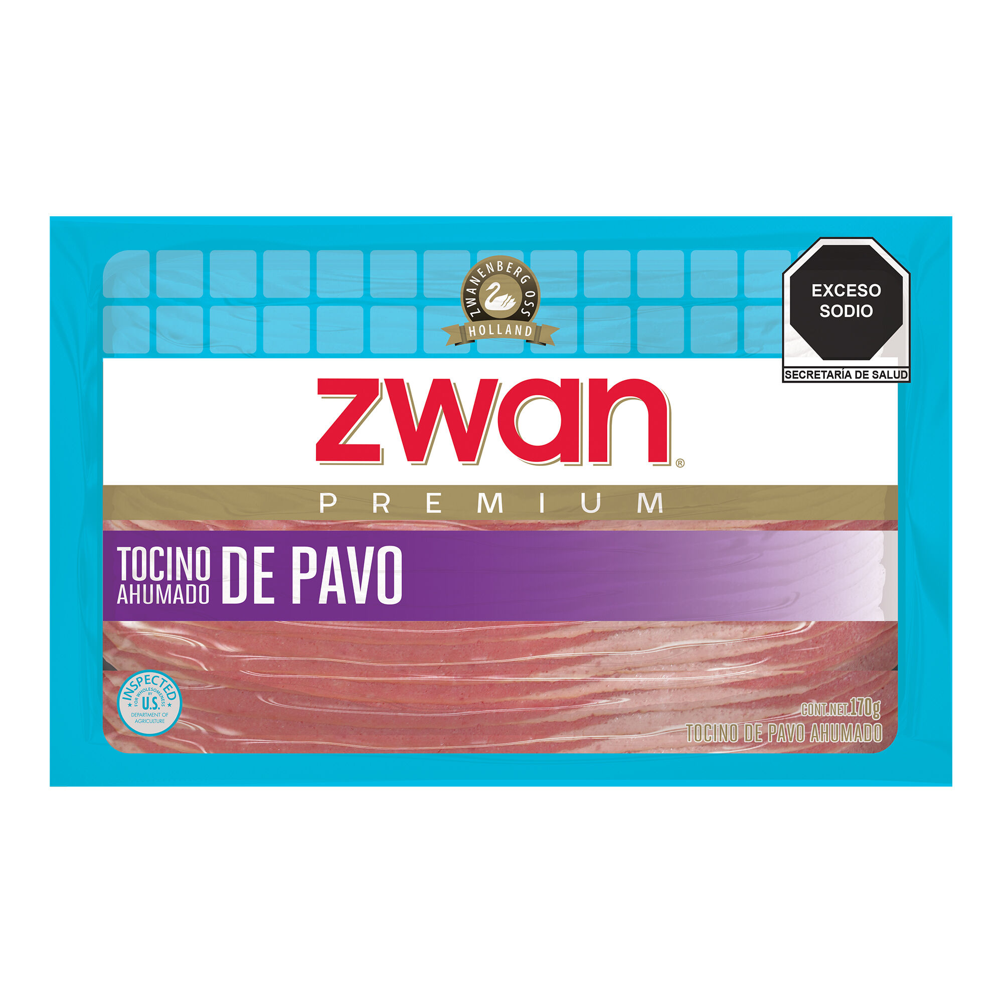 Tocino Pavo Zwan 170 0 Gr