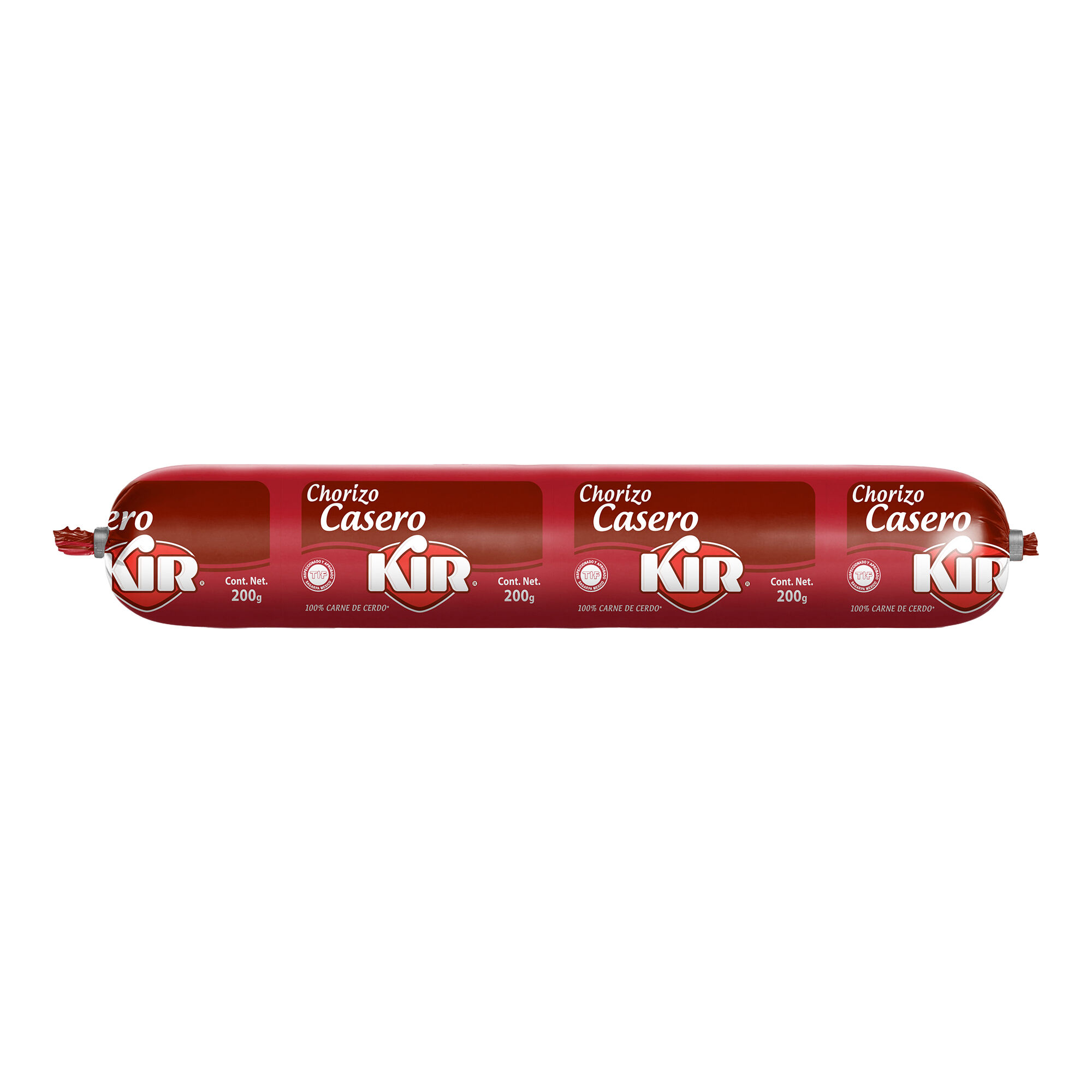Chorizo Casero Kir 200.0 Gr