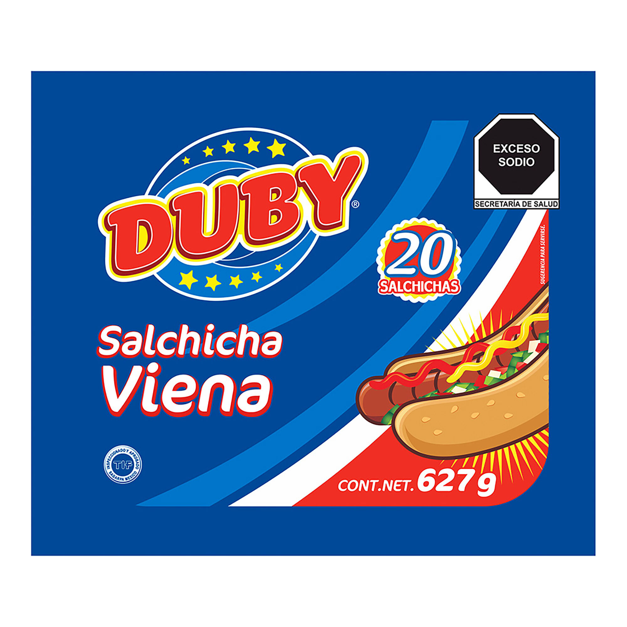 Salchicha De Pavo Duby 20.0 Pza